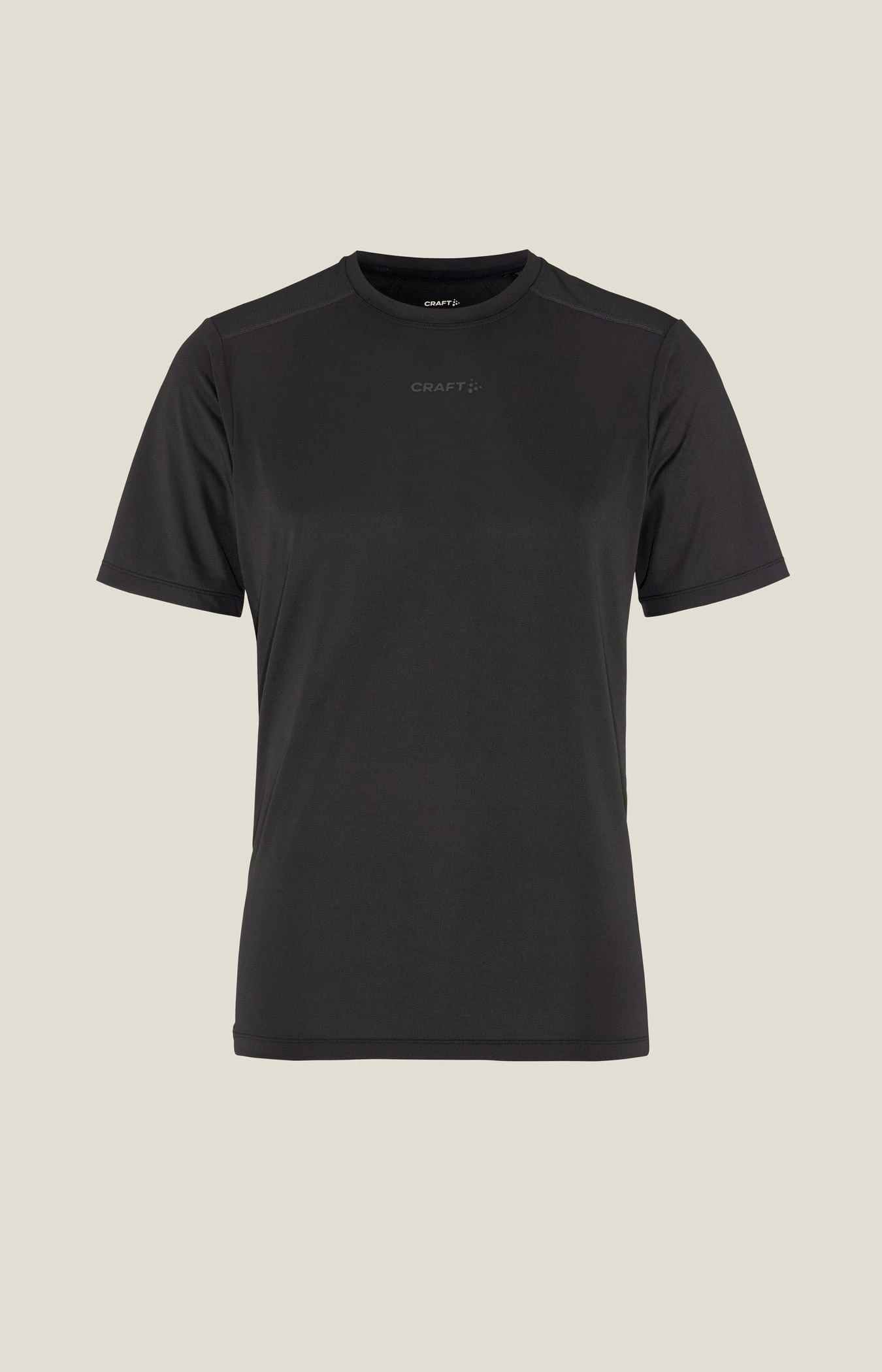 2. Tricou alergare Craft ADV Essence SS Tee 2 - gri | poliester reciclat