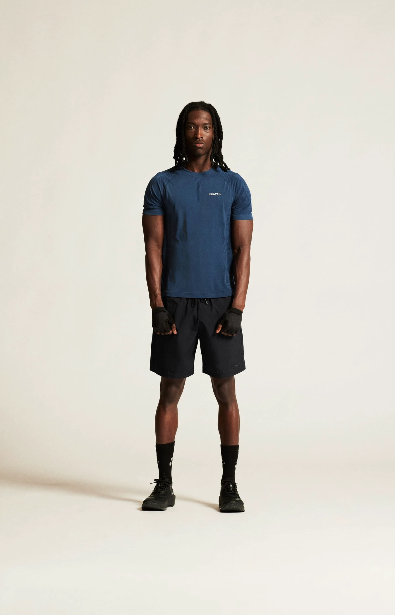 Tricou Craft ADV Cool Intensity SS Tee - albastru | strat de bază - 191217