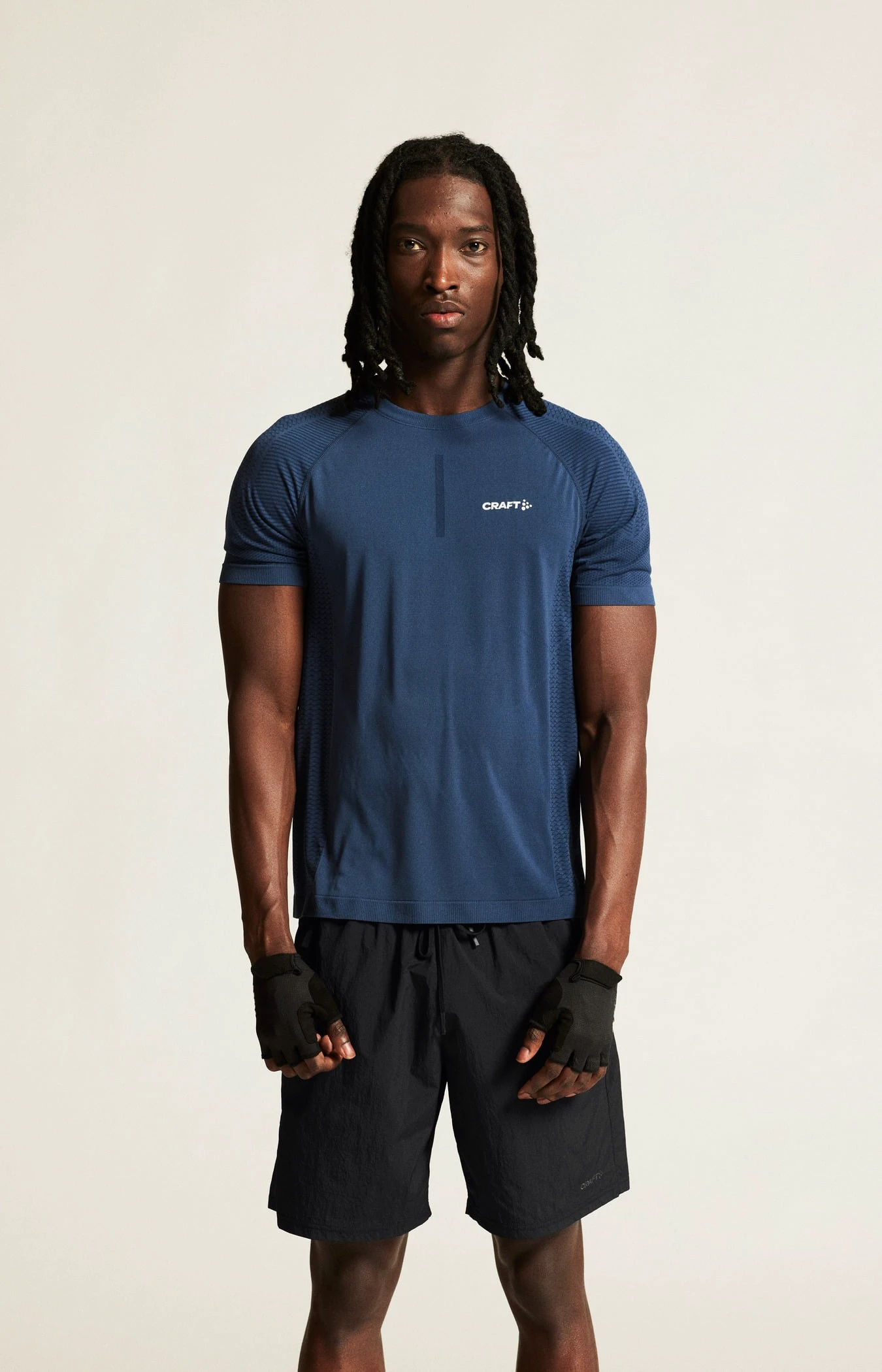 5. Tricou Craft ADV Cool Intensity SS Tee - albastru | strat de bază