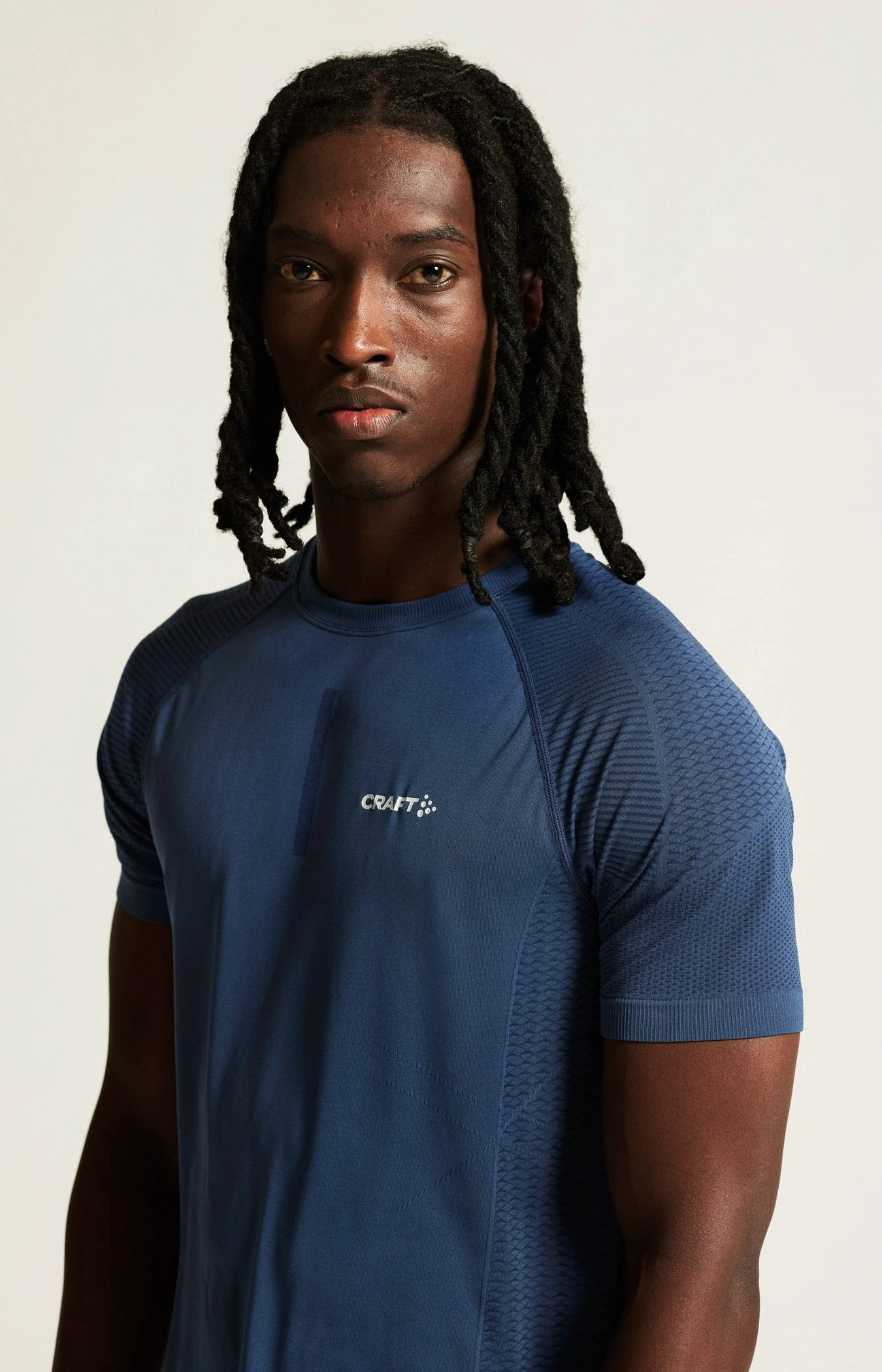 7. Tricou Craft ADV Cool Intensity SS Tee - albastru | strat de bază