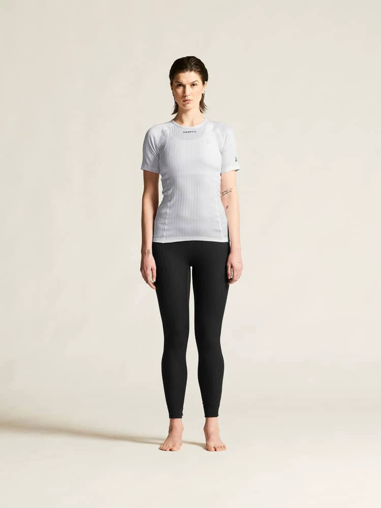 Tricou strat de bază Craft Active Extreme X RN SS W - alb | management termic - 191310