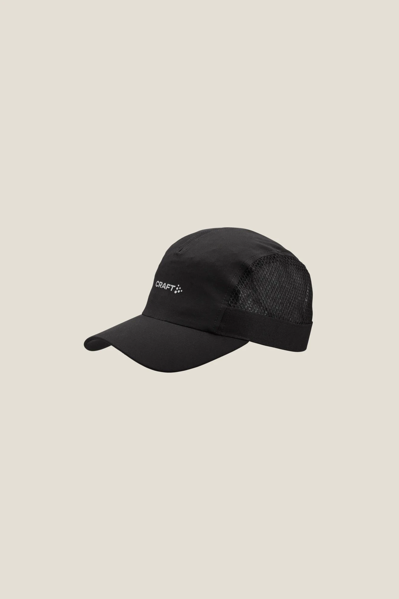 Șapcă trail running Craft Pro Trail Cap - neagră | unisex - 191316