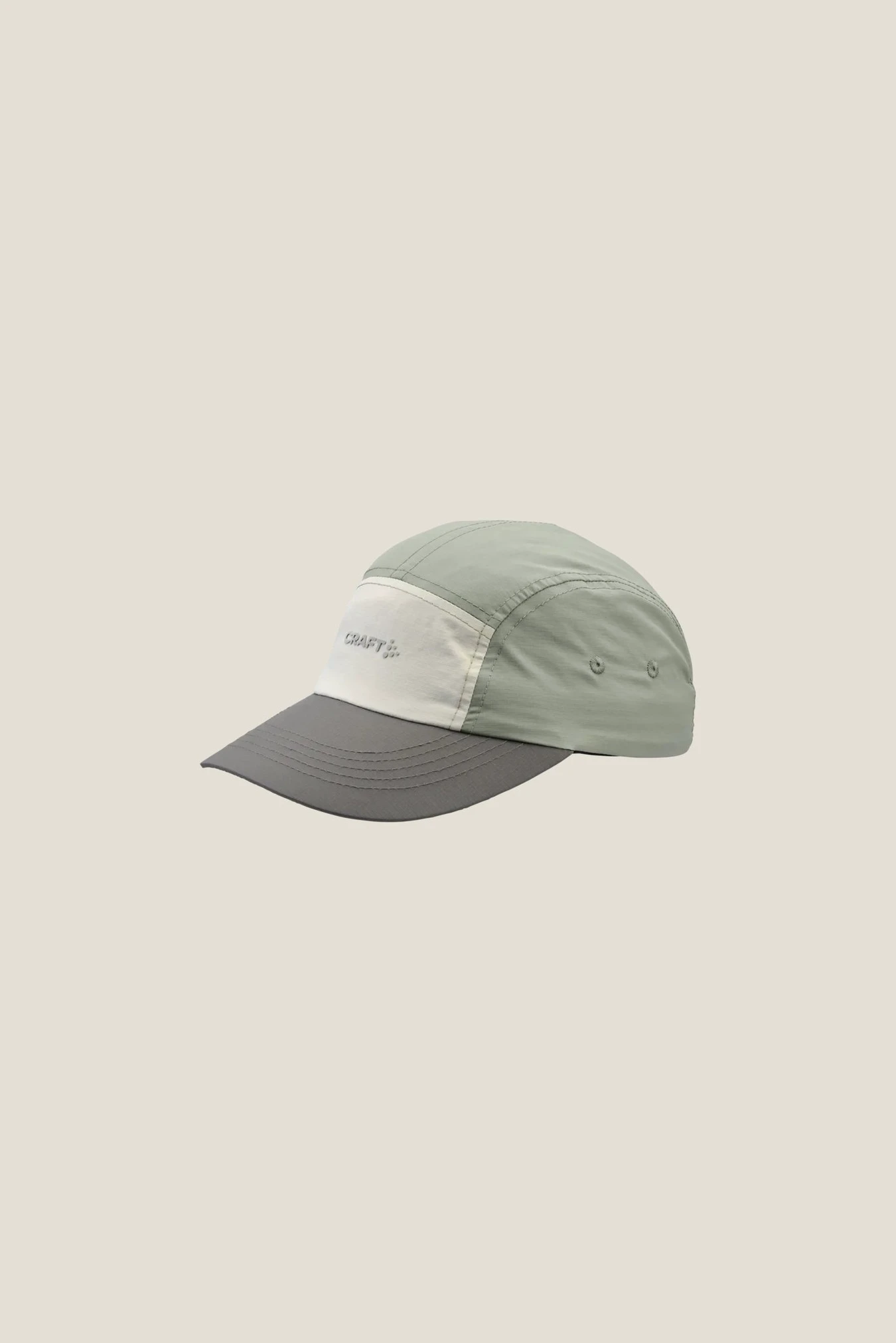 1. Șapcă alergare Craft Hypervent Run Cap - gri | ușoară, ventilată