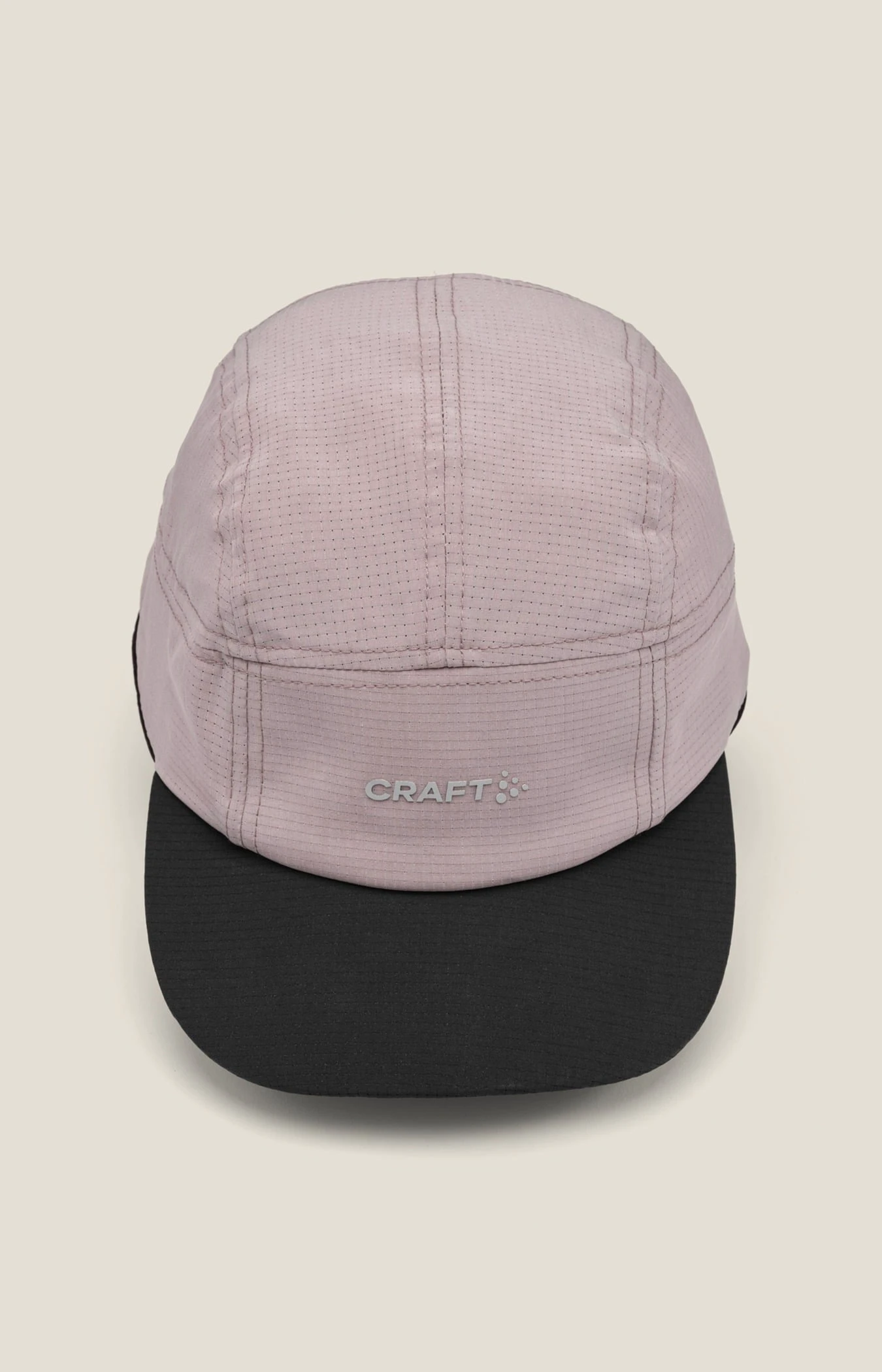 3. Șapcă alergare Craft Hypervent Cap - mov | ușoară, respirabilă