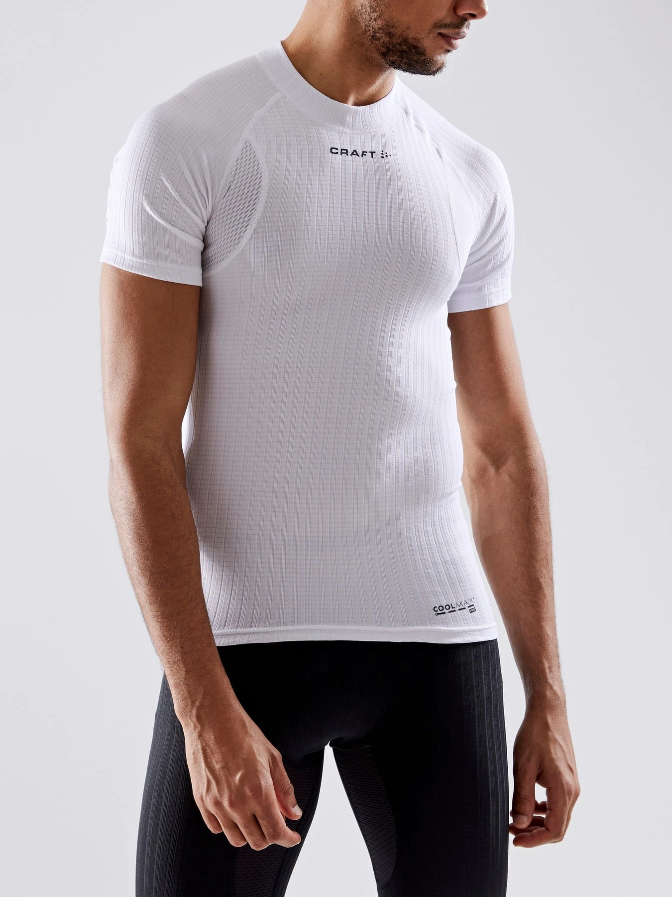 Tricou Craft Active Extreme X CN SS - alb | strat de bază tehnic - 191483
