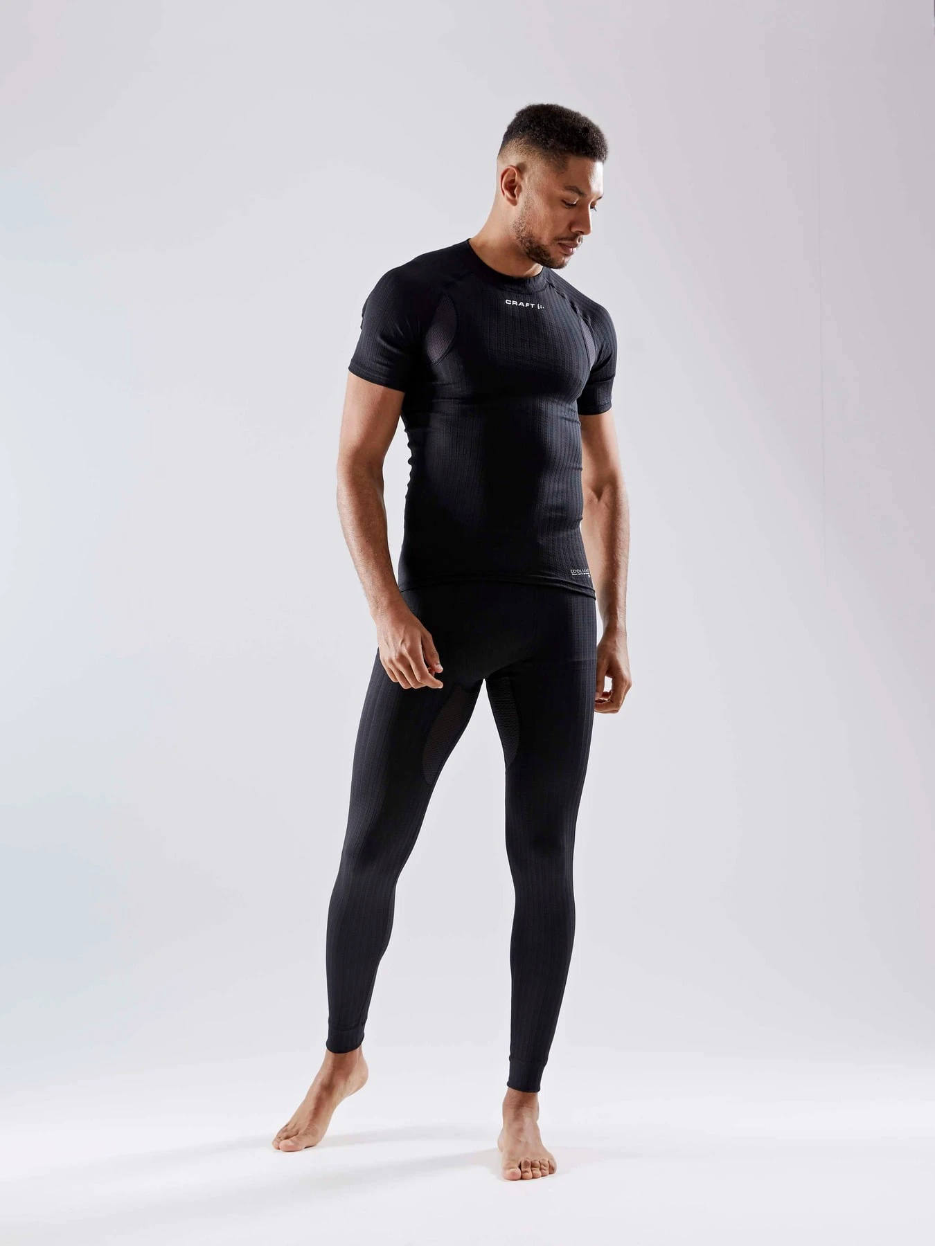 4. Tricou Craft Active Extreme X CN SS - negru | strat de bază tehnic