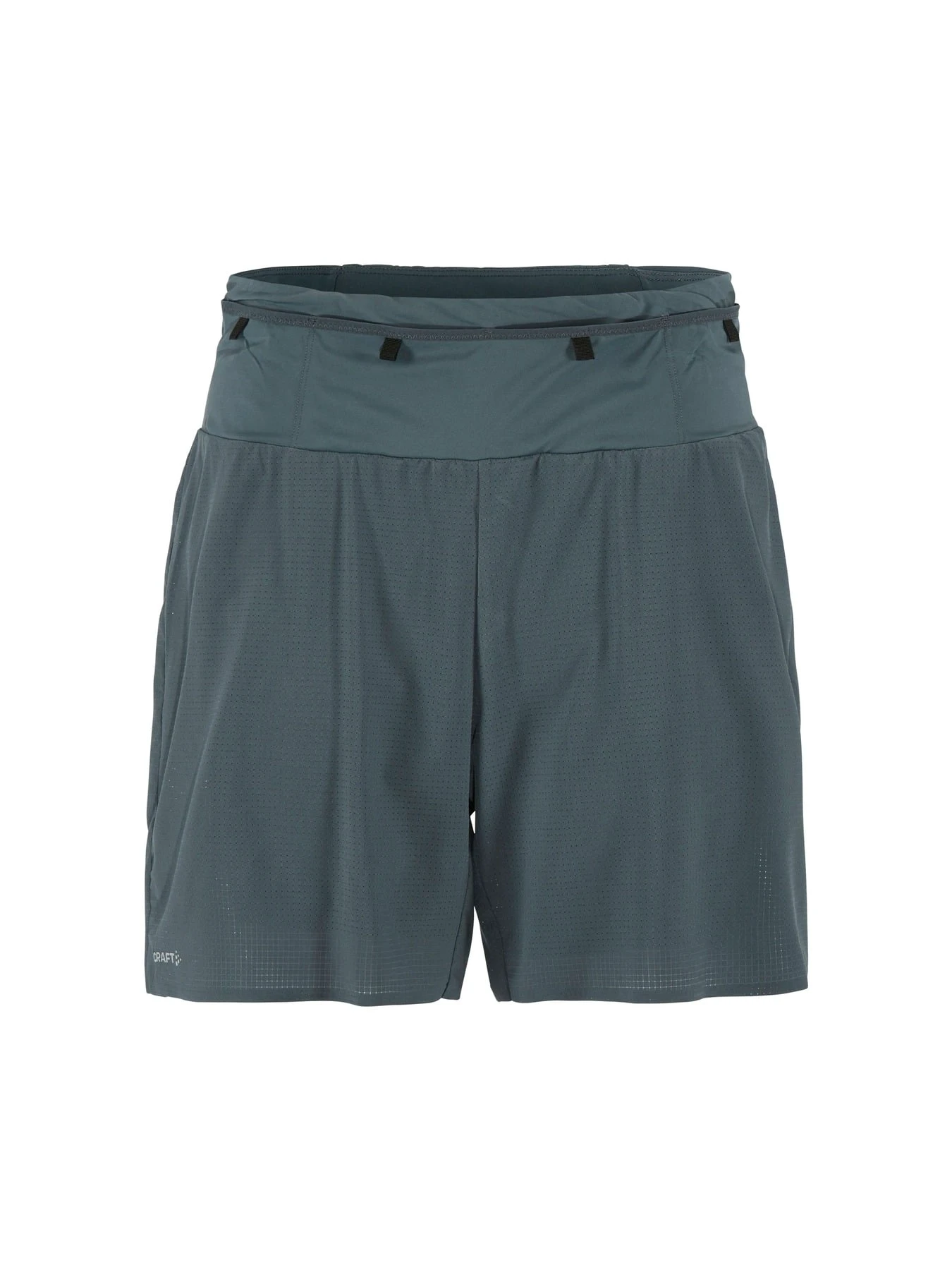 7. Pantaloni scurți trail Craft Pro Trail Shorts - gri | alergare munte