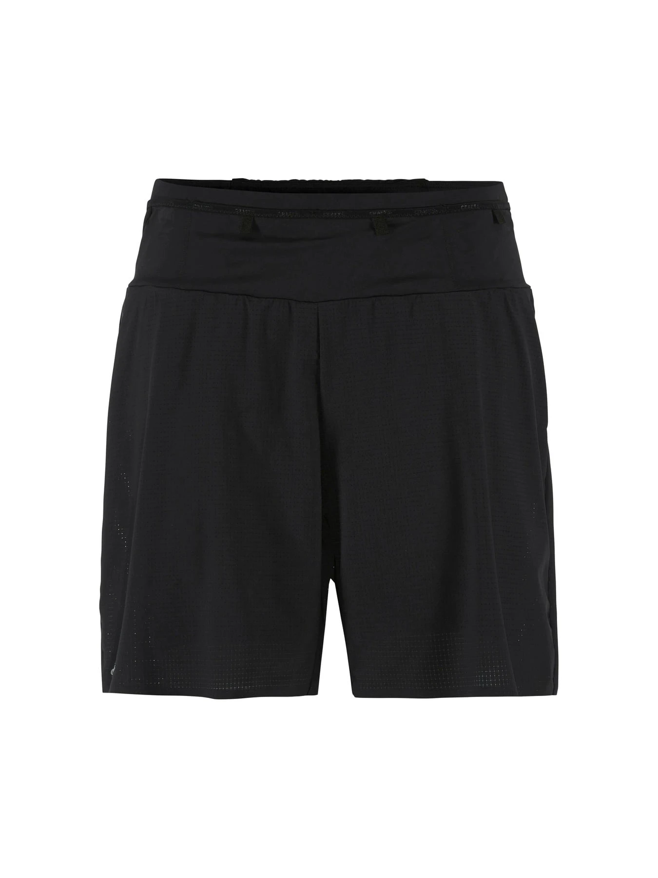 9. Pantaloni scurți trail Craft Pro Trail Shorts - negri | alergare munte