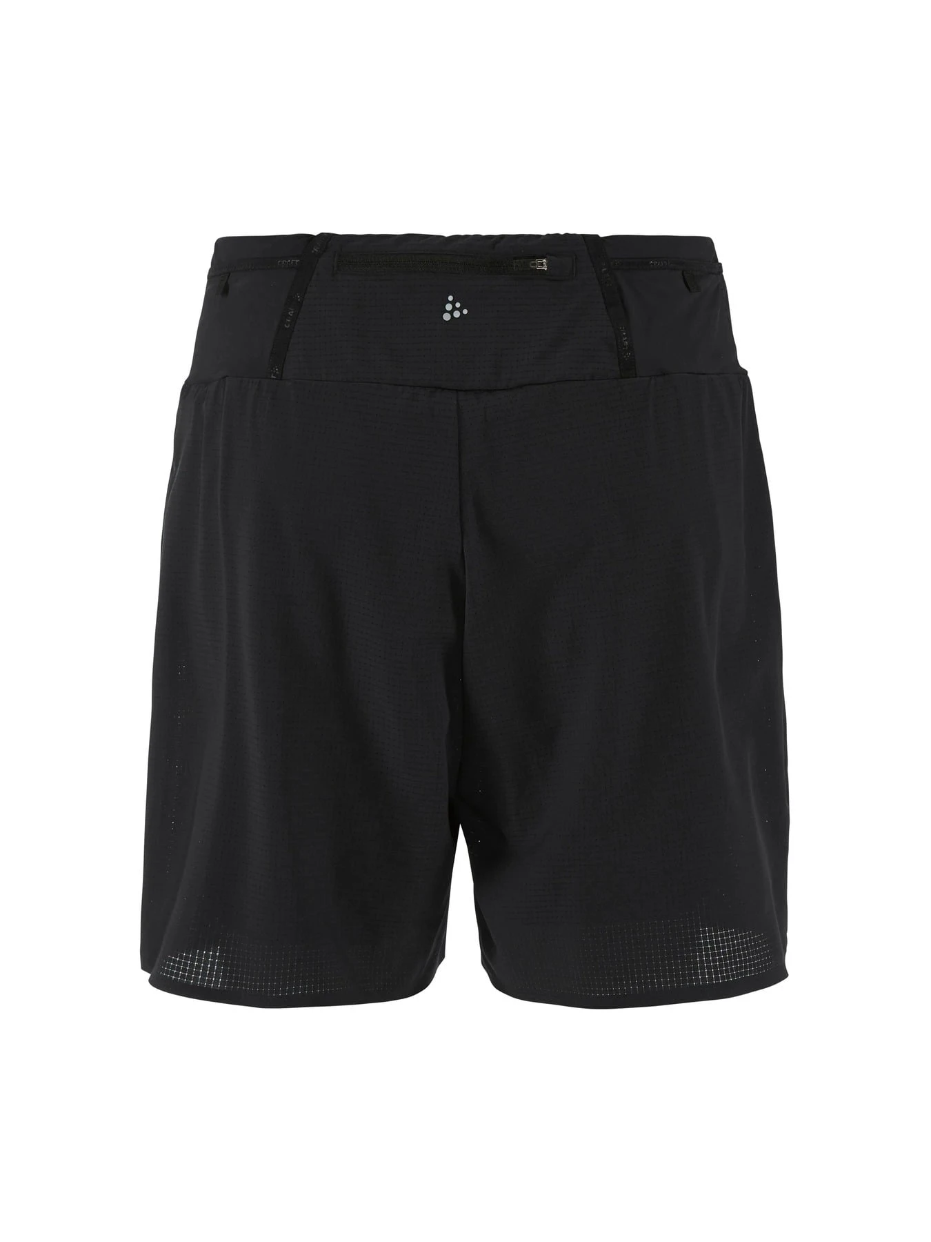 10. Pantaloni scurți trail Craft Pro Trail Shorts - negri | alergare munte