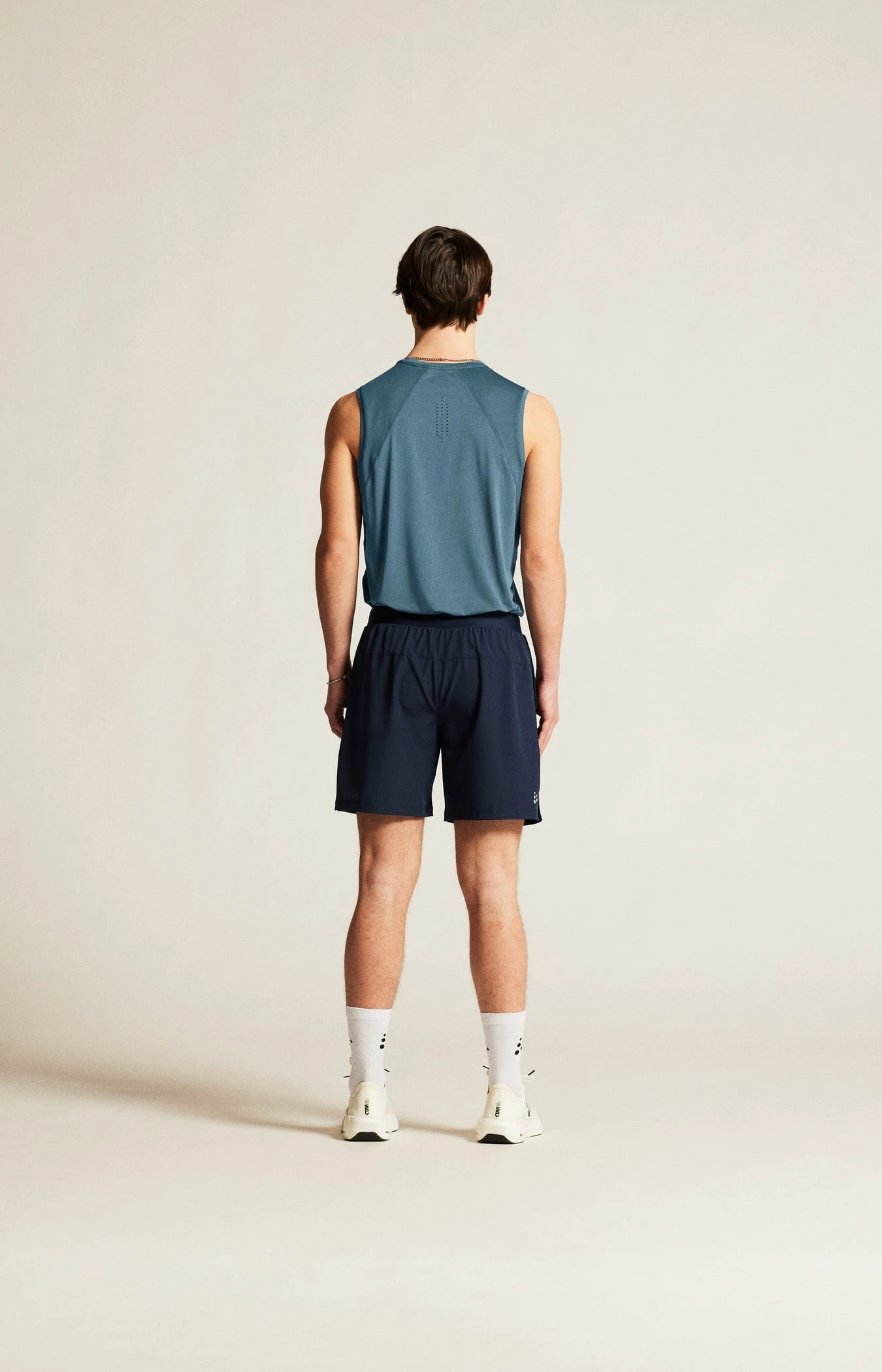 4. Pantaloni scurți Craft ADV Essence 2-in-1 Shorts 2 - albastru | alergare