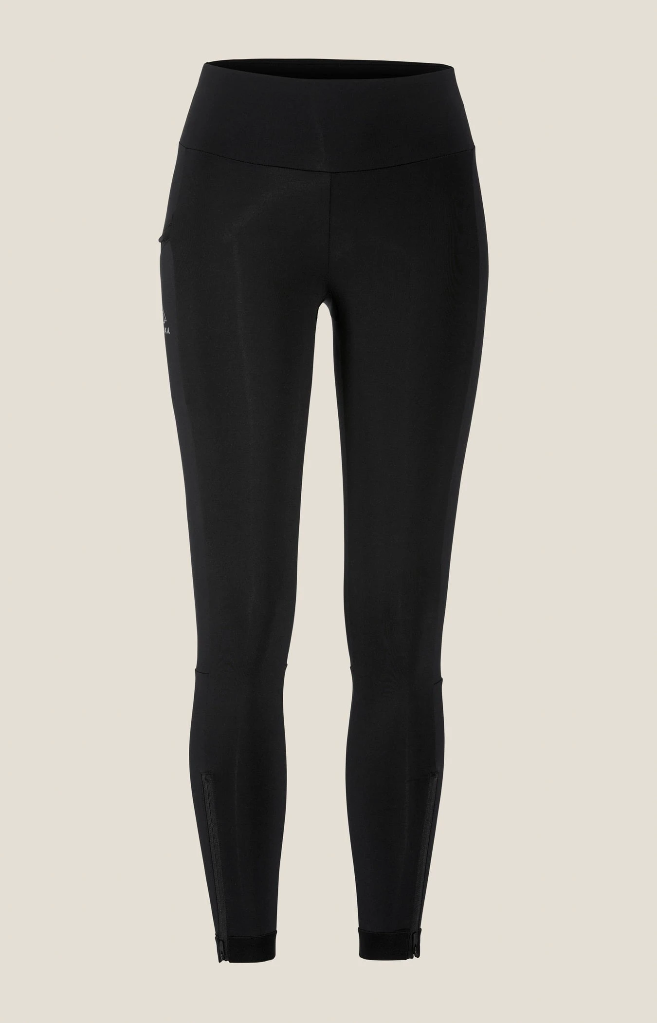 2. Colanți trail femei Craft Pro Trail Tights 2 - negru | poliamidă reciclată