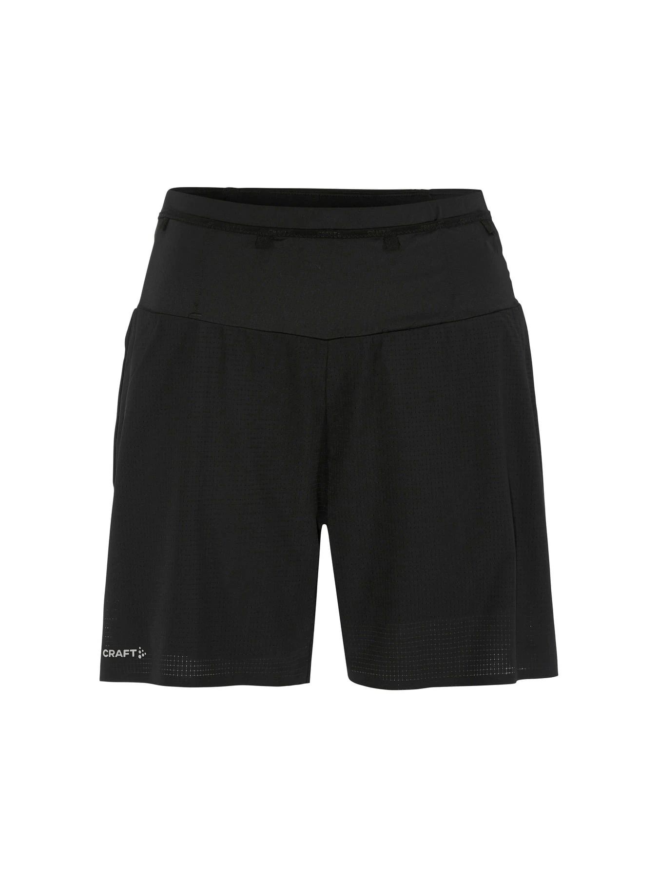 7. Pantaloni scurți trail Craft Pro Trail Shorts - negru | running femei