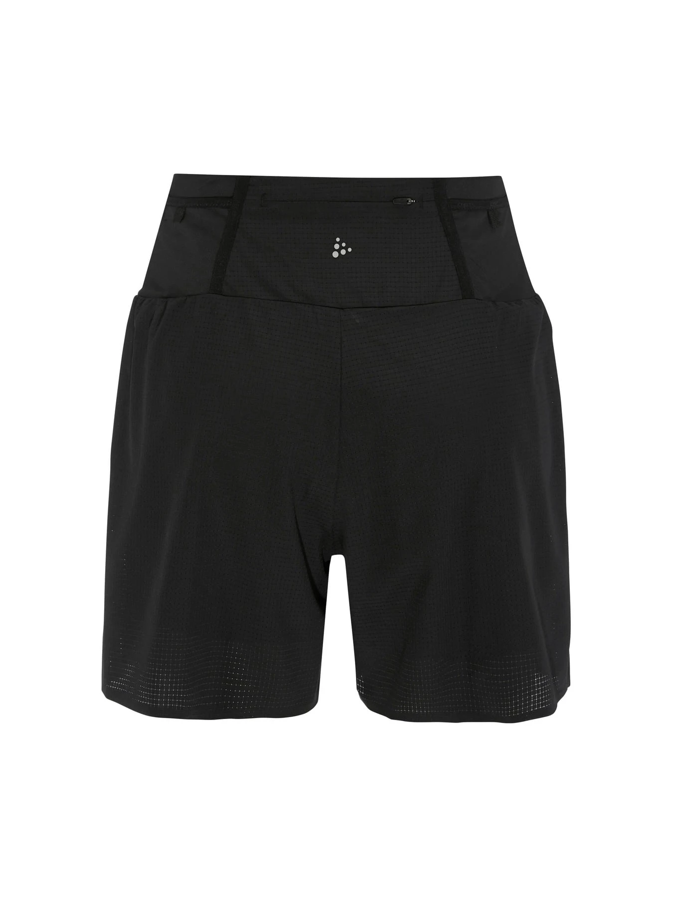 8. Pantaloni scurți trail Craft Pro Trail Shorts - negru | running femei
