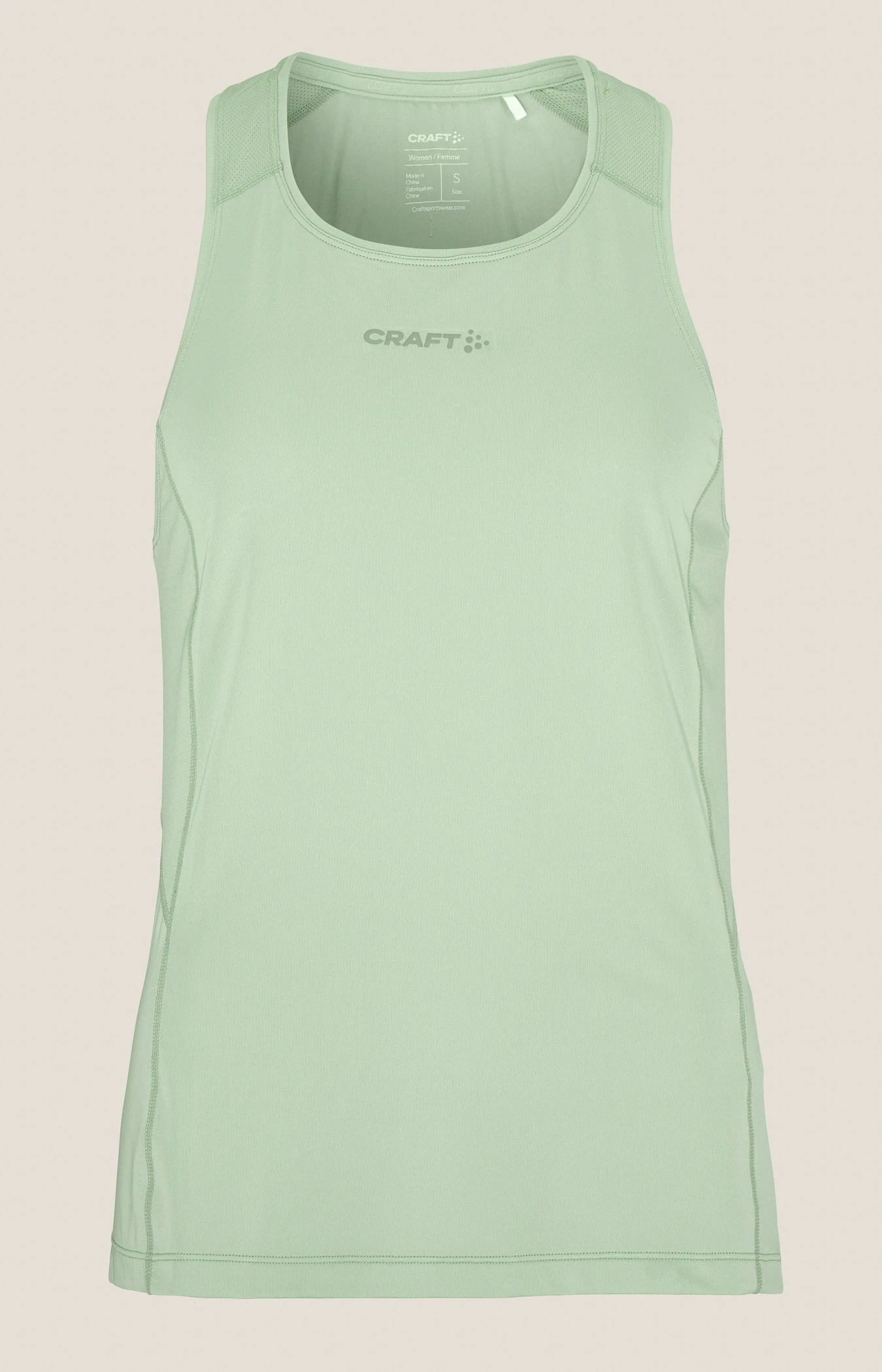 2. Maiou alergare Craft ADV Essence Singlet 2 - verde | femei