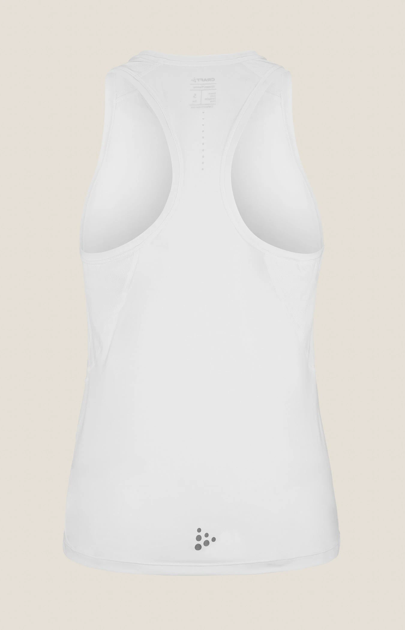 10. Maiou alergare Craft ADV Essence Singlet 2 - alb | femei