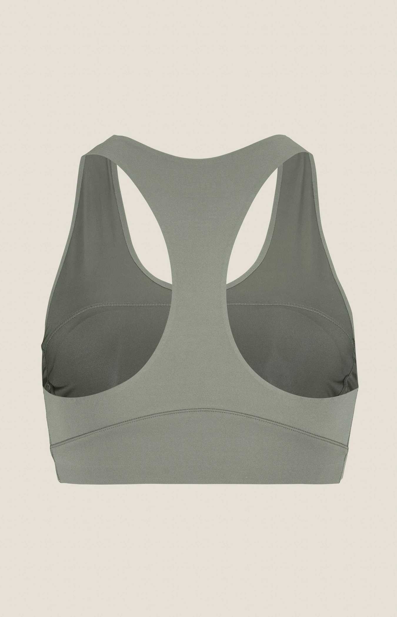 7. Bustieră sport Craft Collective Padded - verde | antrenament