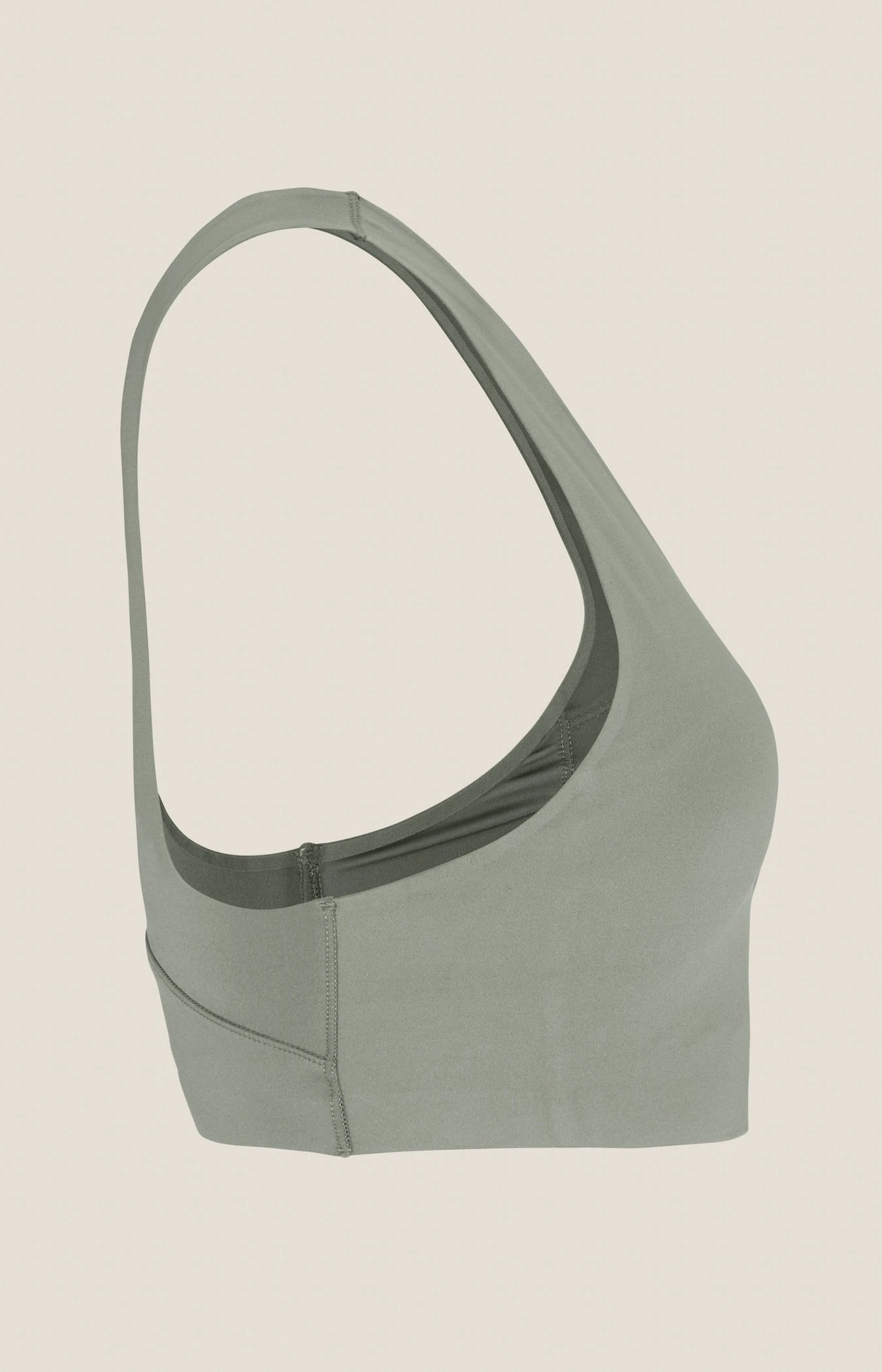 8. Bustieră sport Craft Collective Padded - verde | antrenament