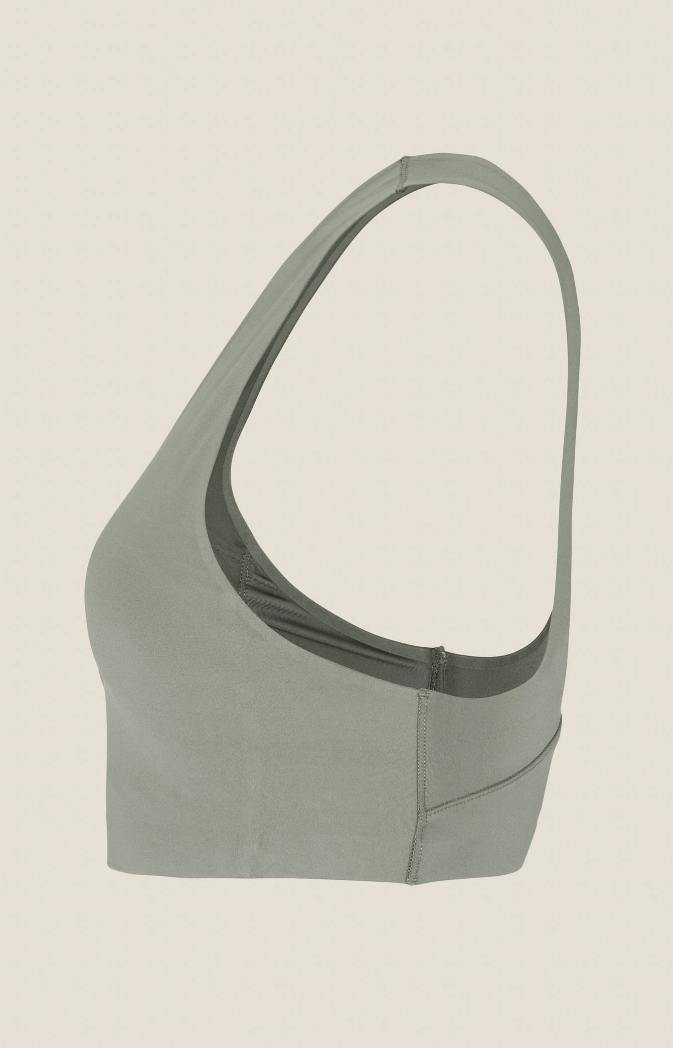 9. Bustieră sport Craft Collective Padded - verde | antrenament