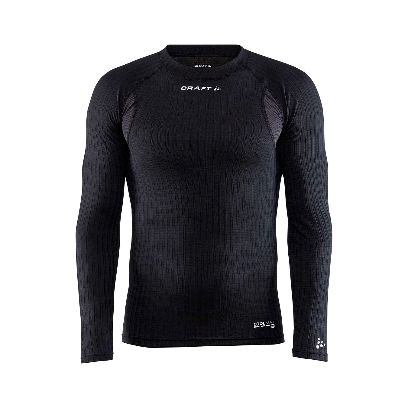 5. Bluză Craft Active Extreme X Cn Ls - negru | strat de bază