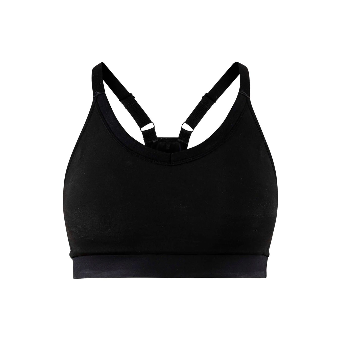 4. Bustieră sport Craft Motion Bra - neagră | strat de bază