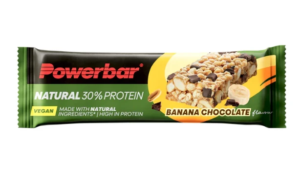 1. Powerbar - baton proteic Protein+ 30% banana ciocolata 40g