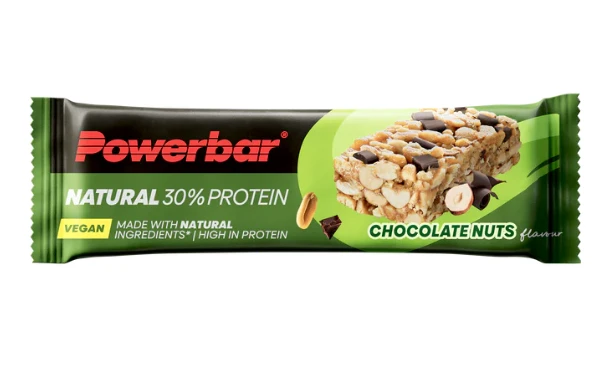 1. Powerbar - baton proteic Protein+ 30% ciocolata si alune 40gr