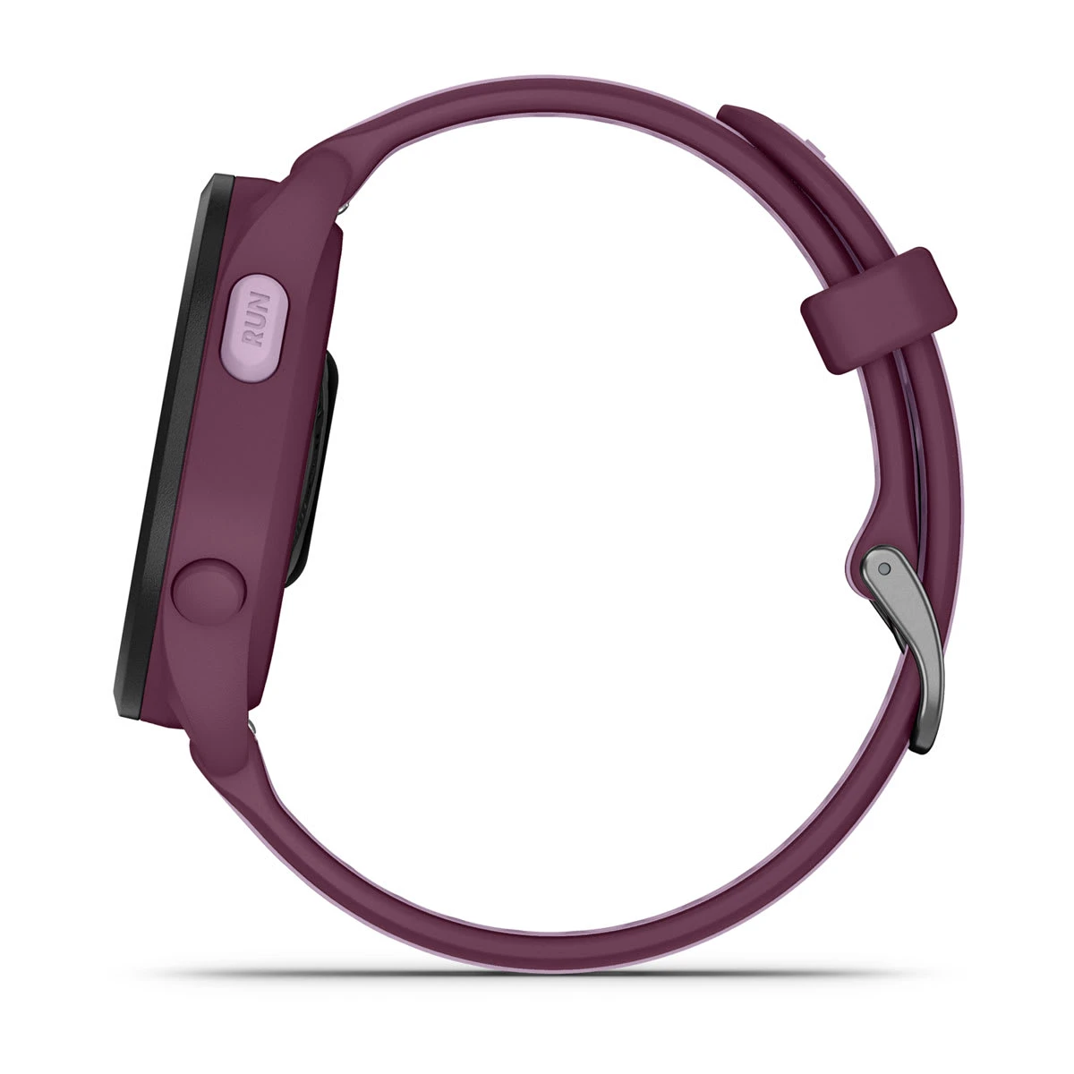 5. Garmin - Forerunner 165 Music ceas multisport cu GPS AMOLED - mov lila