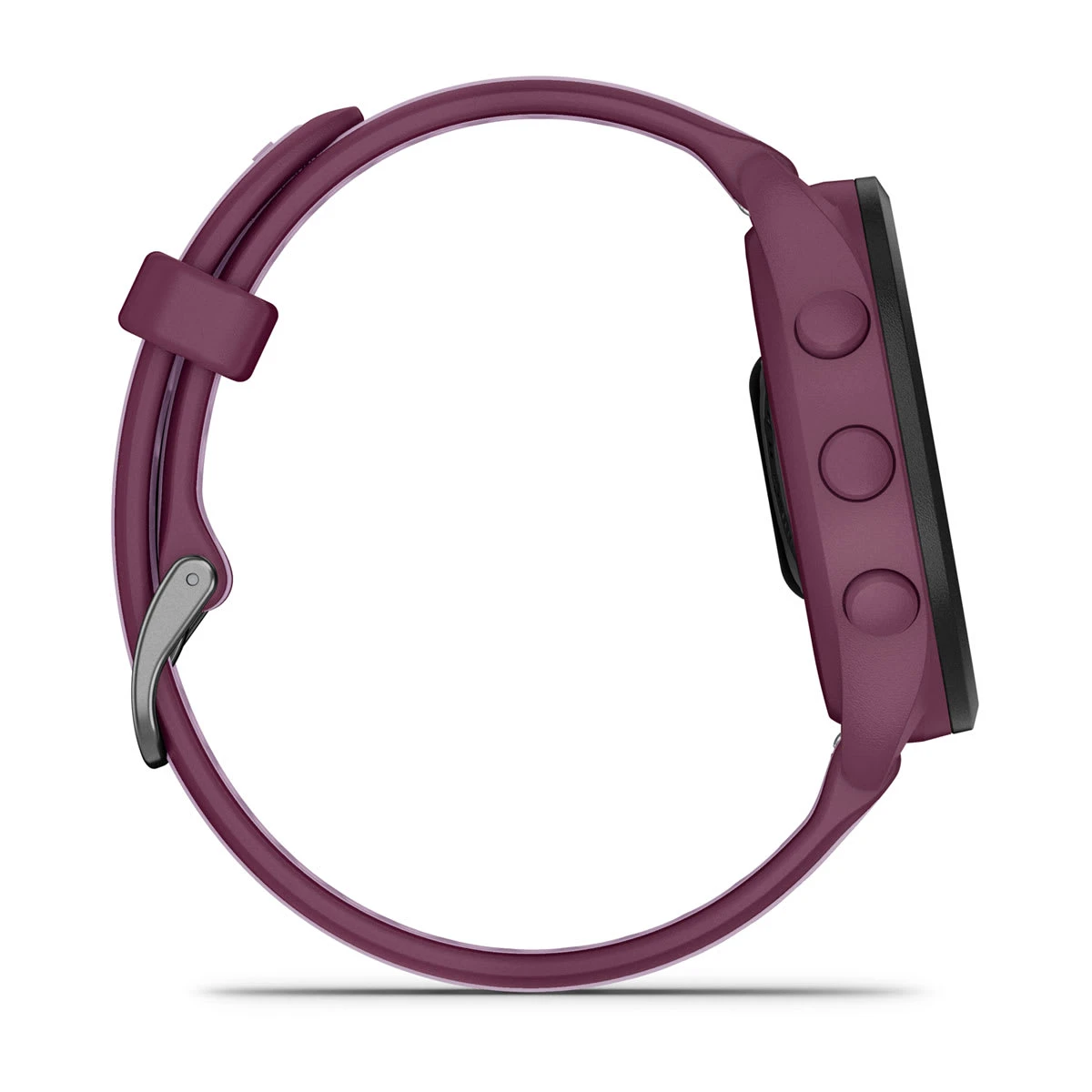 7. Garmin - Forerunner 165 Music ceas multisport cu GPS AMOLED - mov lila