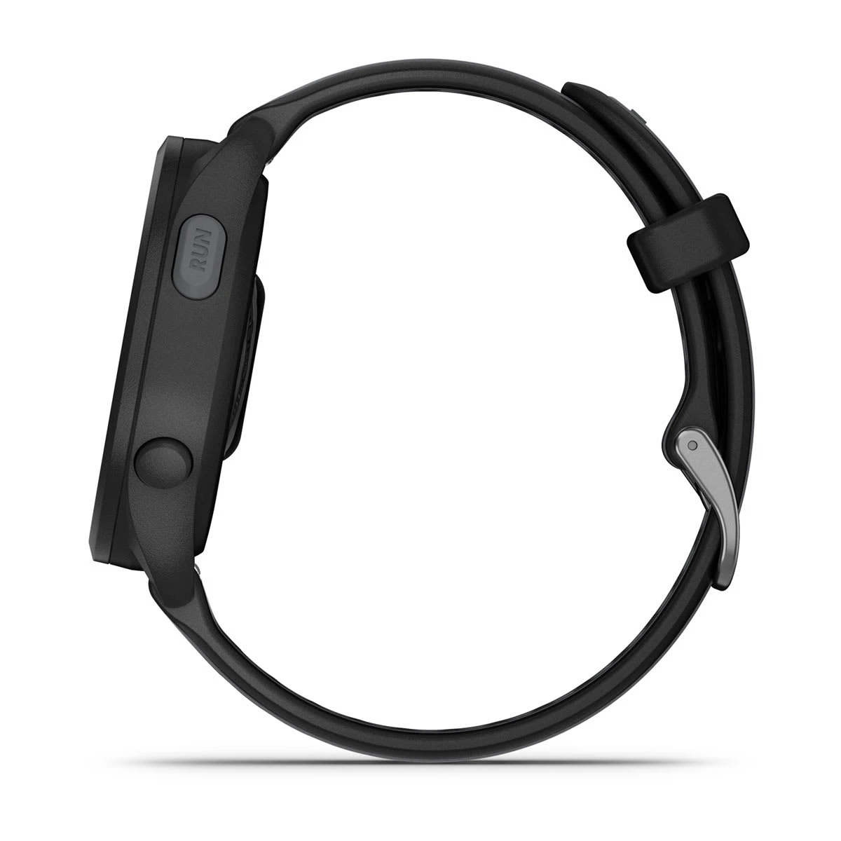 5. Garmin - Forerunner 165 Music ceas multisport cu GPS AMOLED - negru - gri slate grey