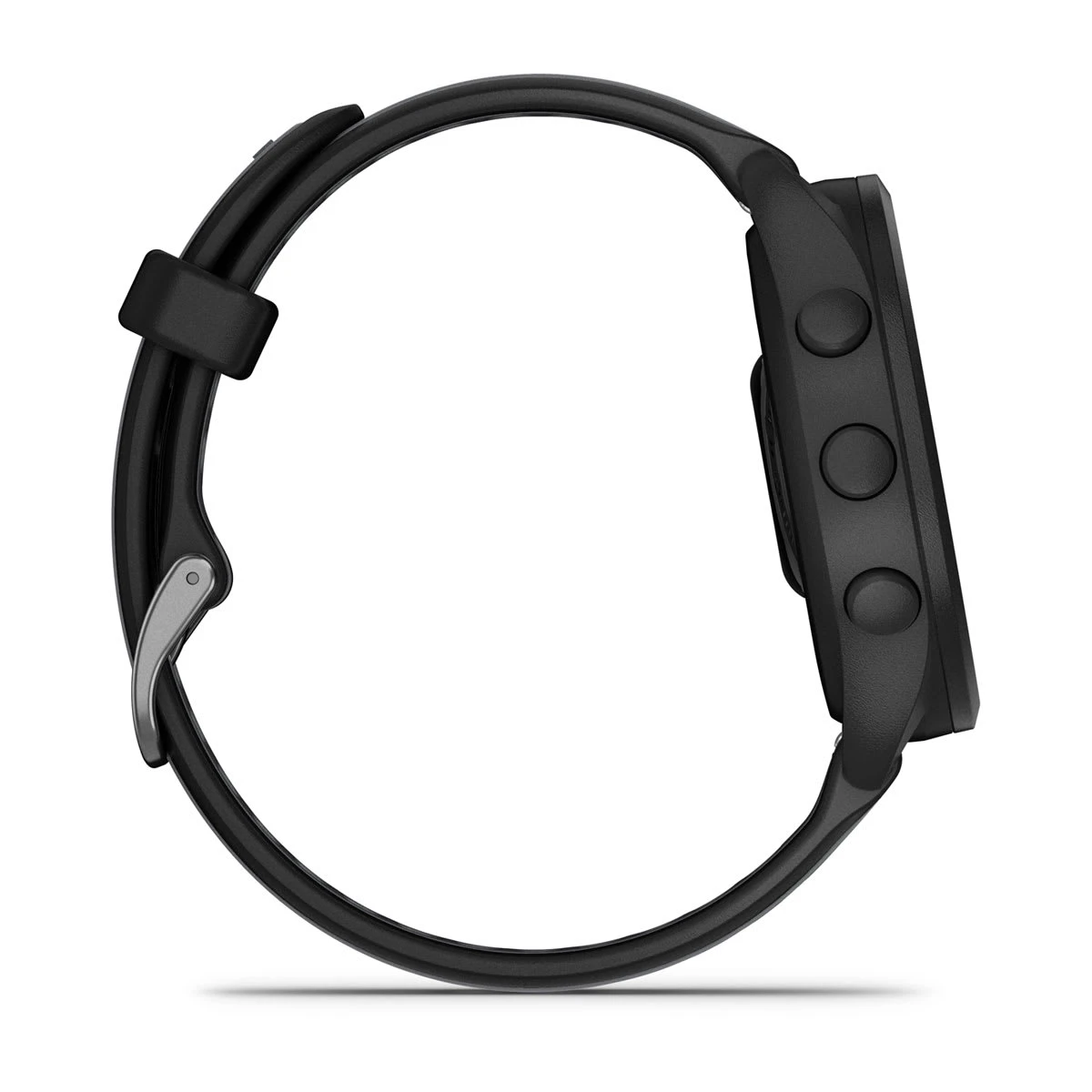 7. Garmin - Forerunner 165 Music ceas multisport cu GPS AMOLED - negru - gri slate grey
