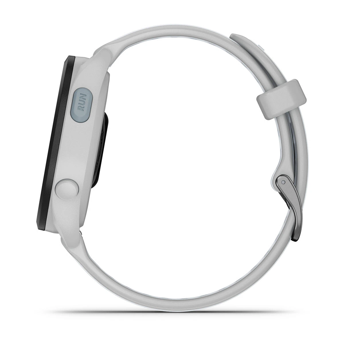 5. Garmin - Forerunner 165 ceas multisport cu GPS AMOLED - alb Whitestone - gri mist grey