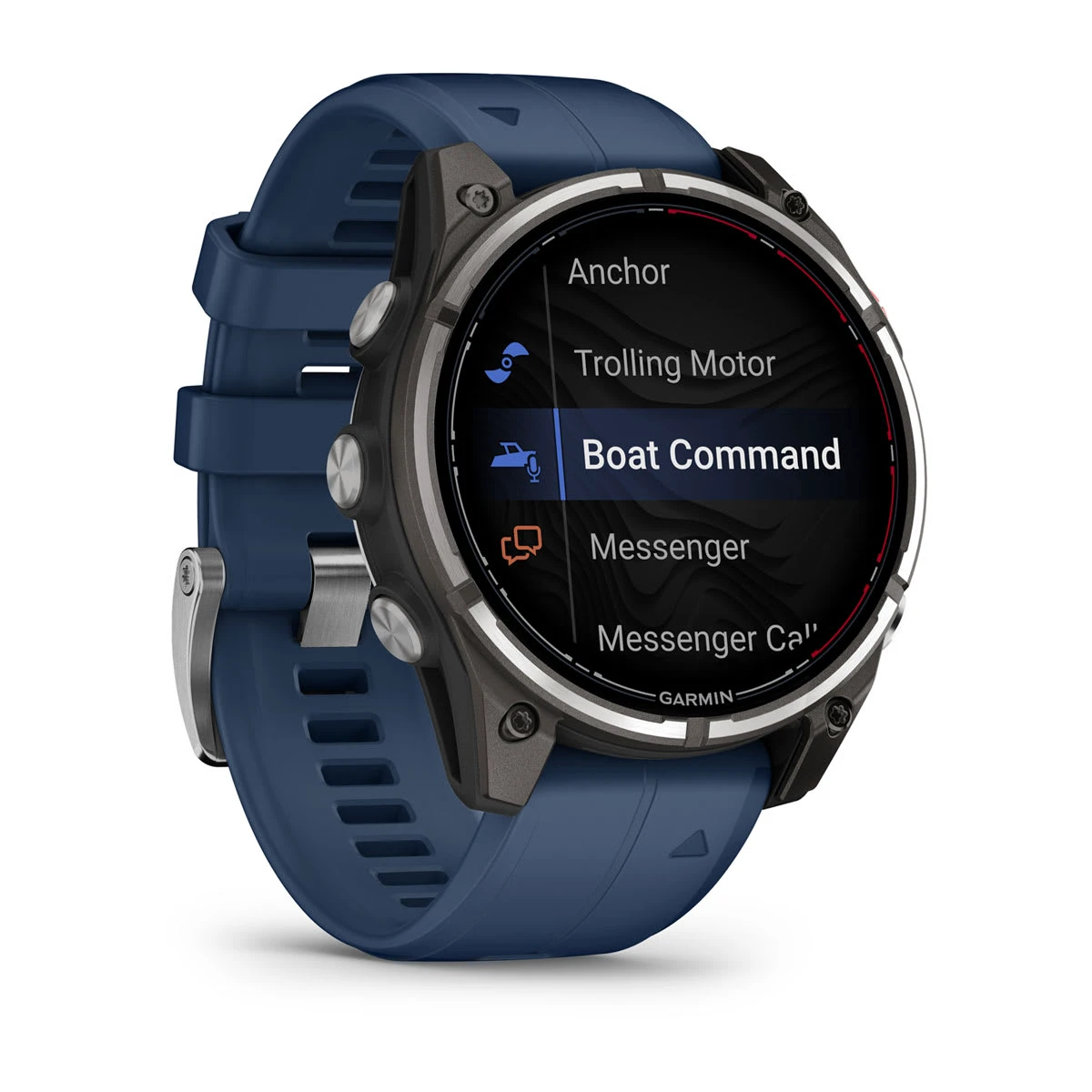 3. Garmin quatix 8 Pro 47mm - Smartwatch Marin GPS cu AMOLED