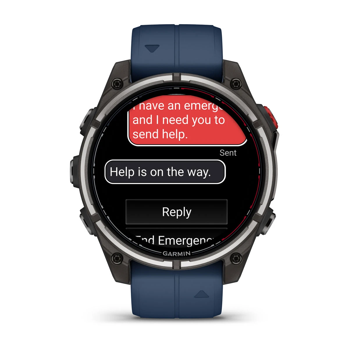 6. Garmin quatix 8 Pro 47mm - Smartwatch Marin GPS cu AMOLED