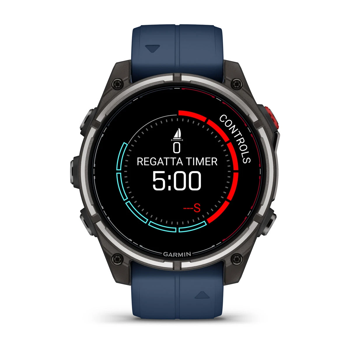 7. Garmin quatix 8 Pro 47mm - Smartwatch Marin GPS cu AMOLED