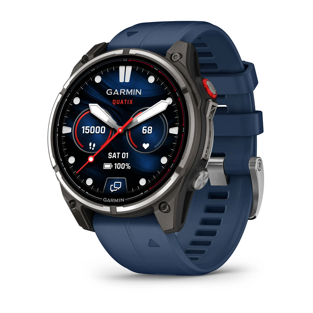 1. Garmin quatix 8 Pro 47mm - Smartwatch Marin GPS cu AMOLED