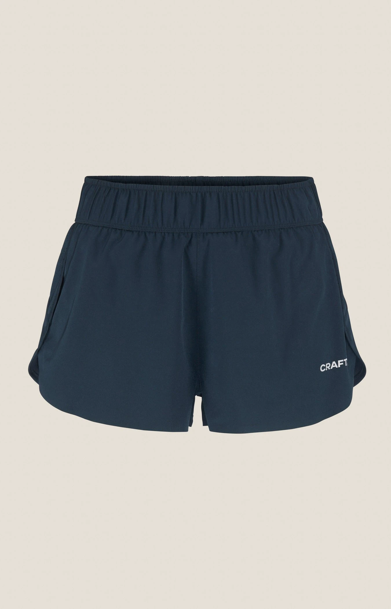 2. Pantaloni scurți alergare Craft ADV Essence 2" Shorts 2 - albaștri | femei
