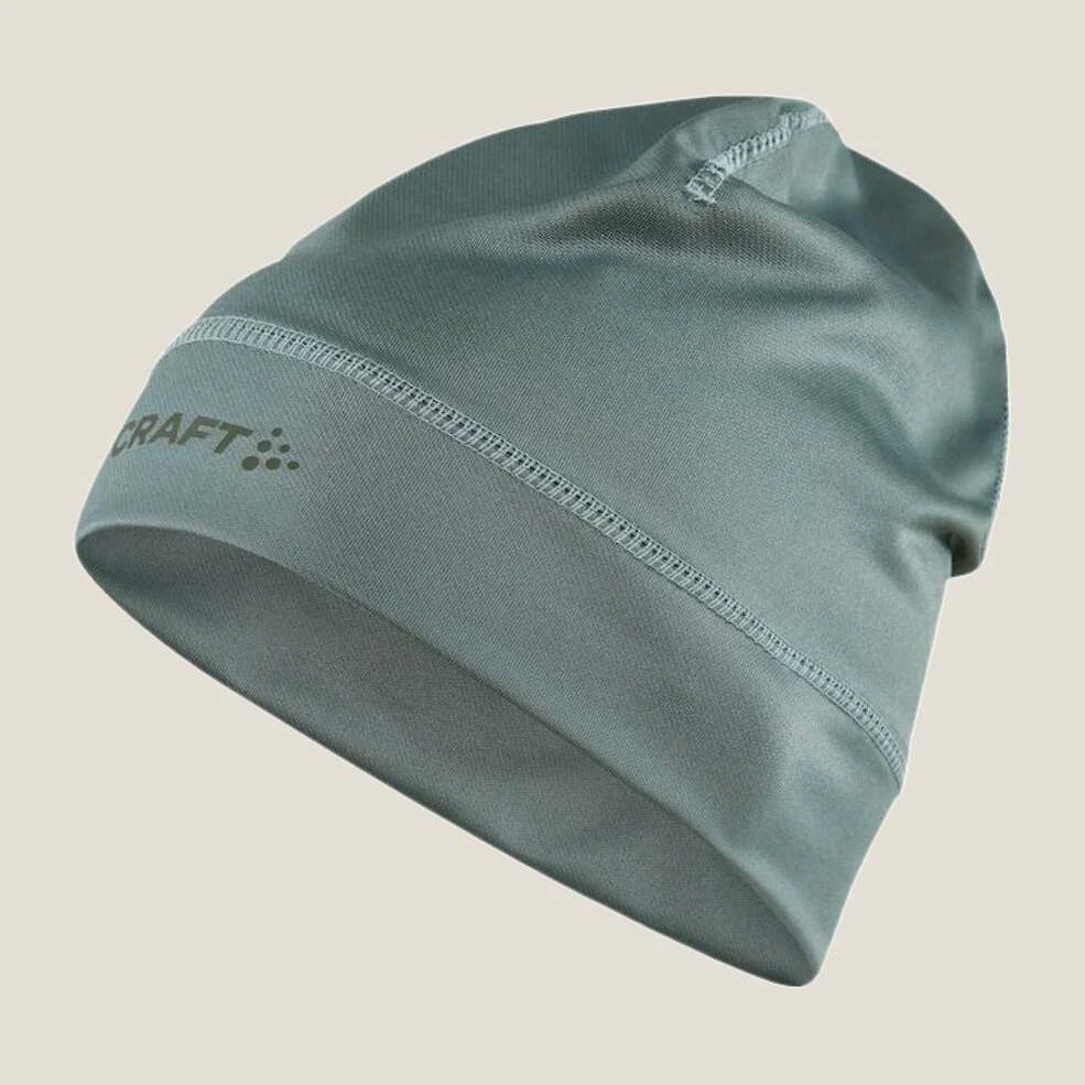 1. Căciulă Craft Jersey Hat - verde thyme | running și sport activ