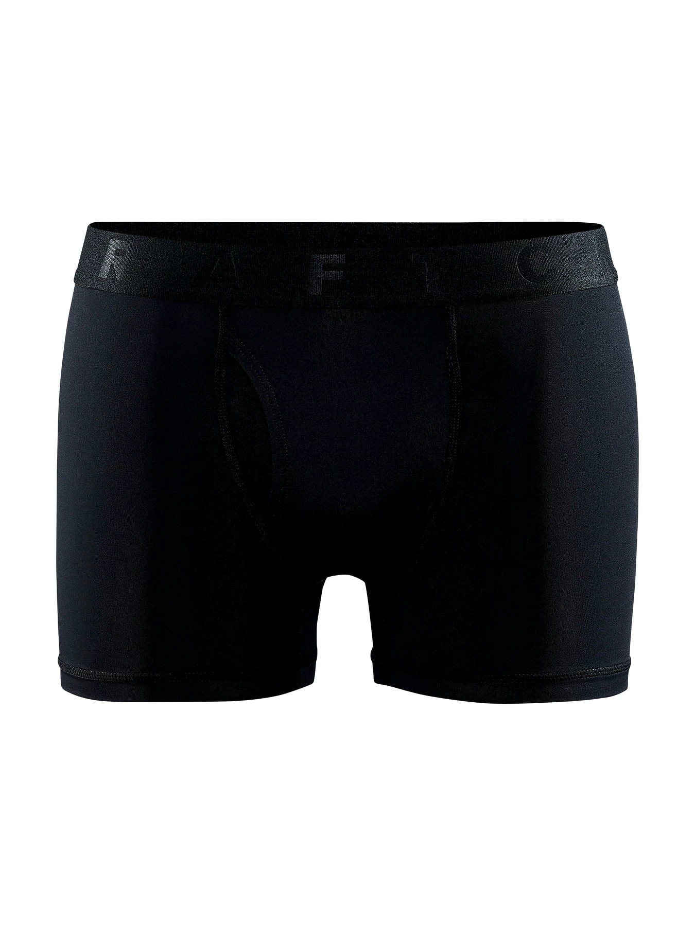 4. Boxeri sport Craft Core Dry Boxer 3-inch - negru | uscare rapidă
