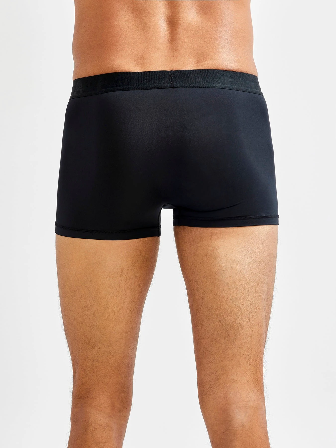 2. Boxeri sport Craft Core Dry Boxer 3-inch - negru | uscare rapidă