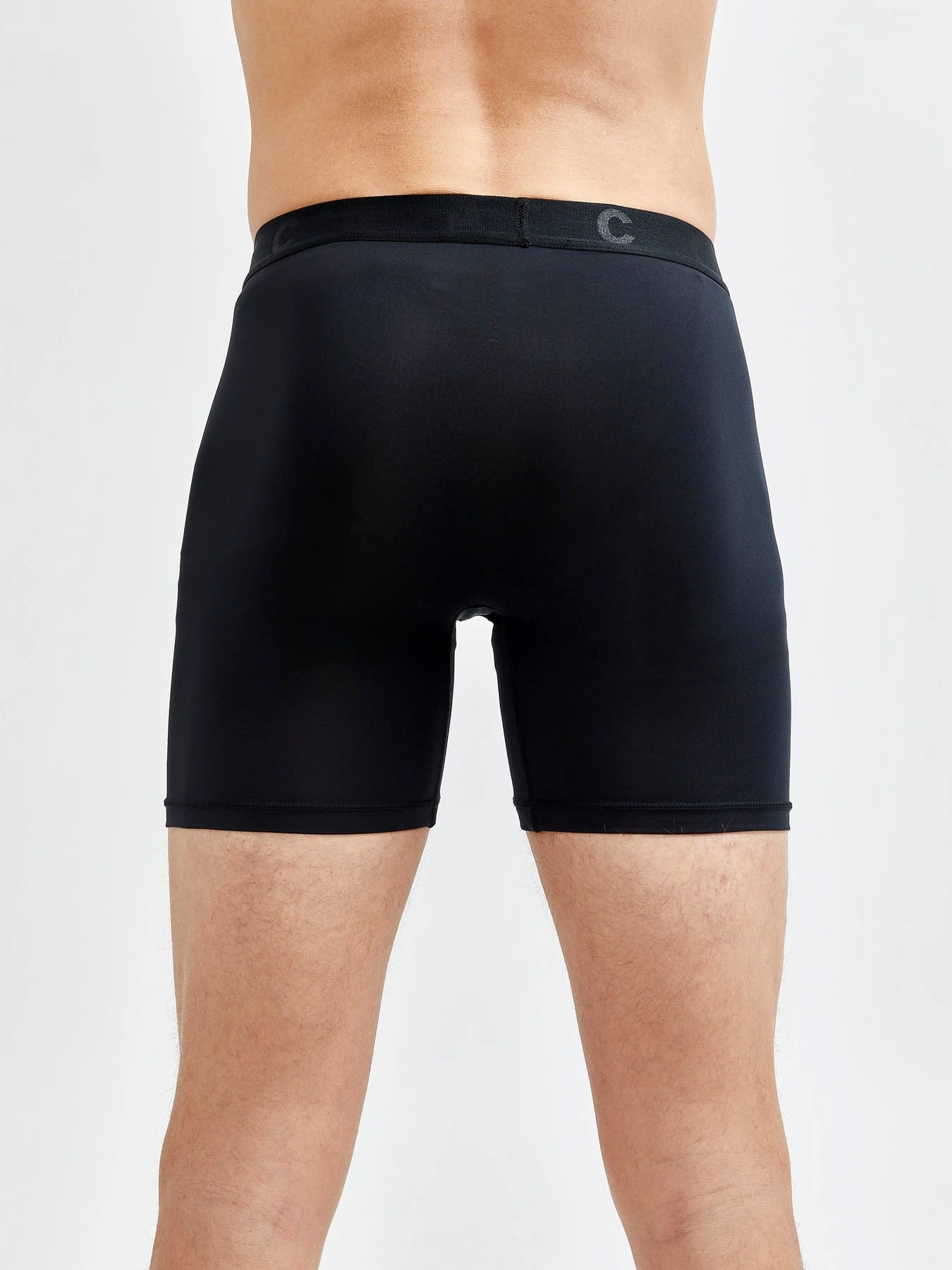 3. Boxeri sport Craft Core Dry Boxer 6-inch - negru | uscare rapidă