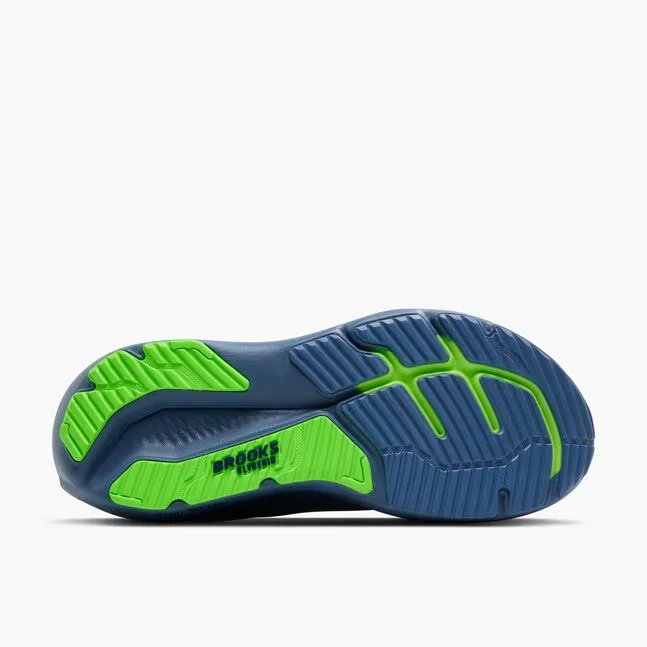 7. Pantofi alergare Brooks Glycerin 23 - albastru | amortizare premium