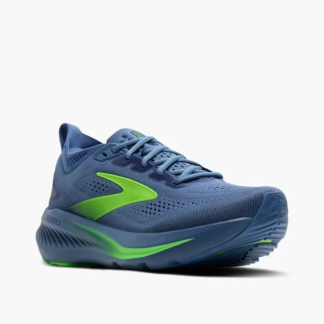 3. Pantofi alergare Brooks Glycerin 23 - albastru | amortizare premium