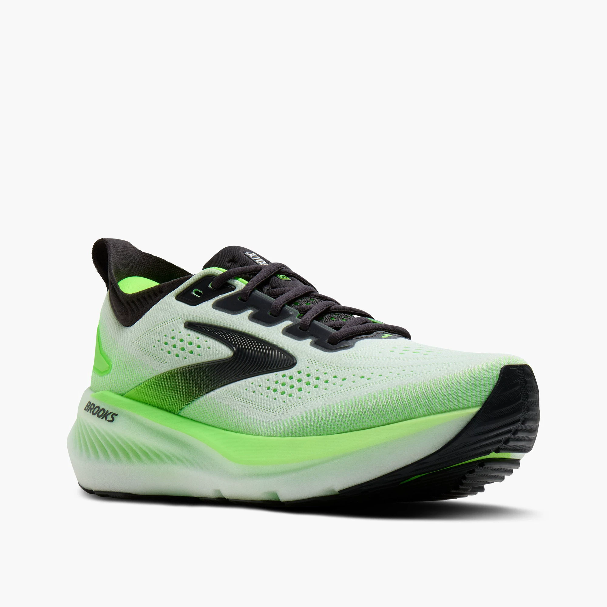 3. Pantofi alergare Brooks Glycerin 23 - verde | amortizare premium