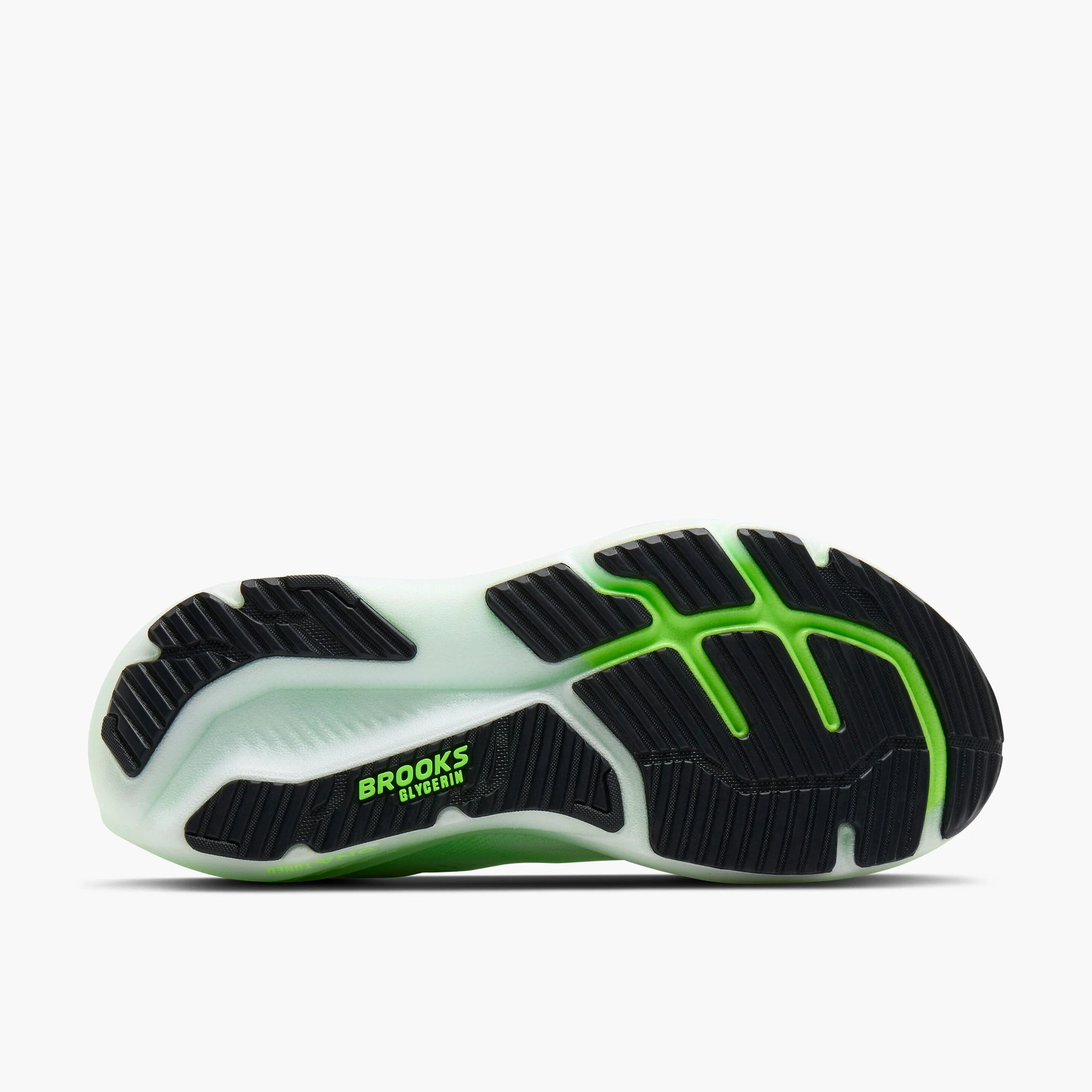 7. Pantofi alergare Brooks Glycerin 23 - verde | amortizare premium