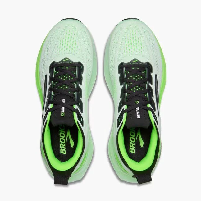 4. Pantofi alergare Brooks Glycerin 23 - verde | amortizare premium