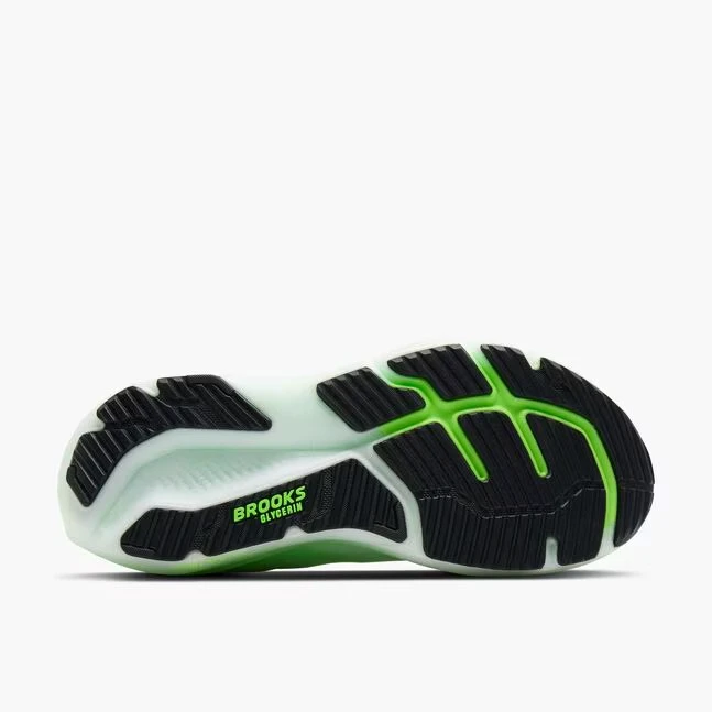 7. Pantofi alergare Brooks Glycerin 23 - verde | amortizare premium