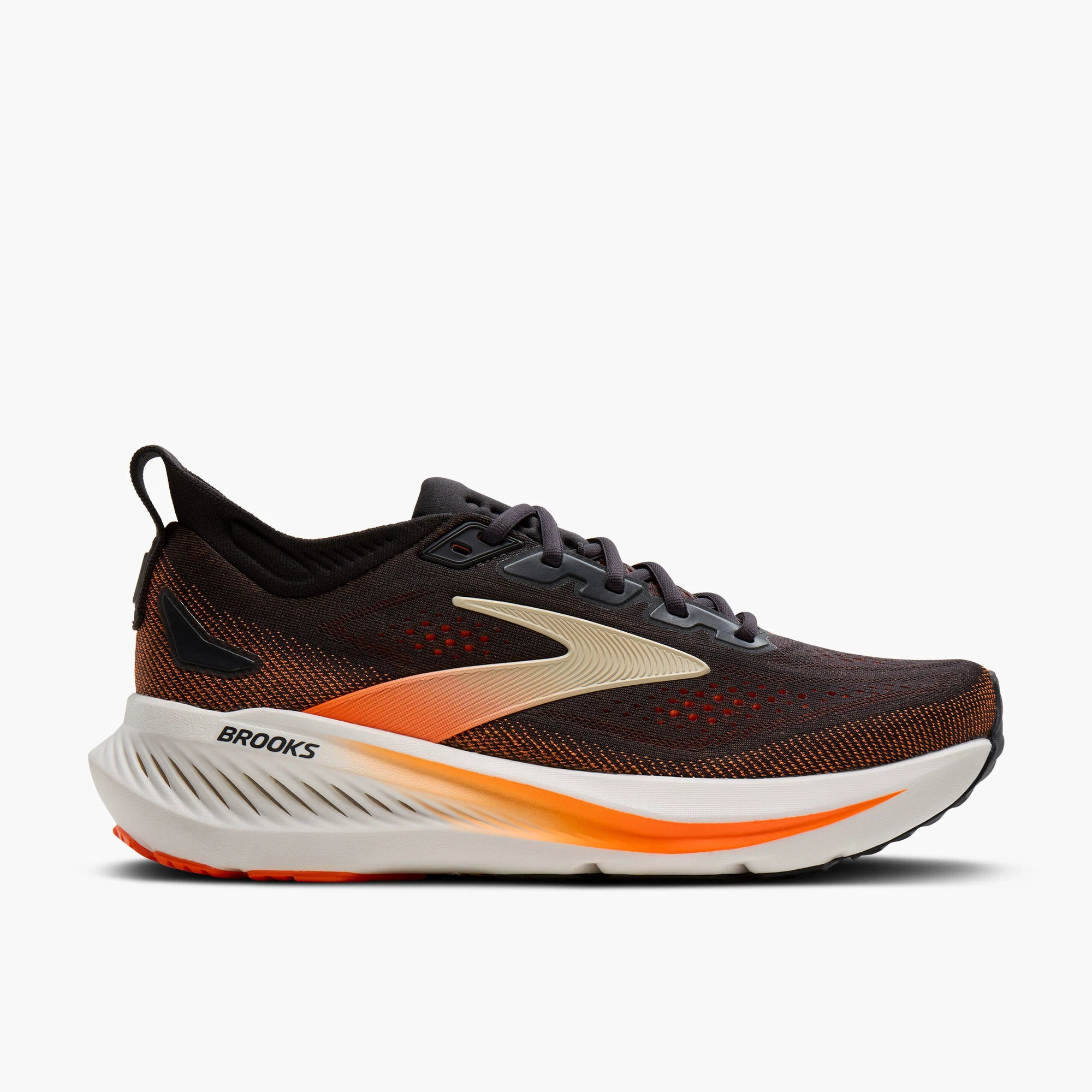 Pantofi alergare Brooks Glycerin 23 - portocaliu | amortizare premium - 194045