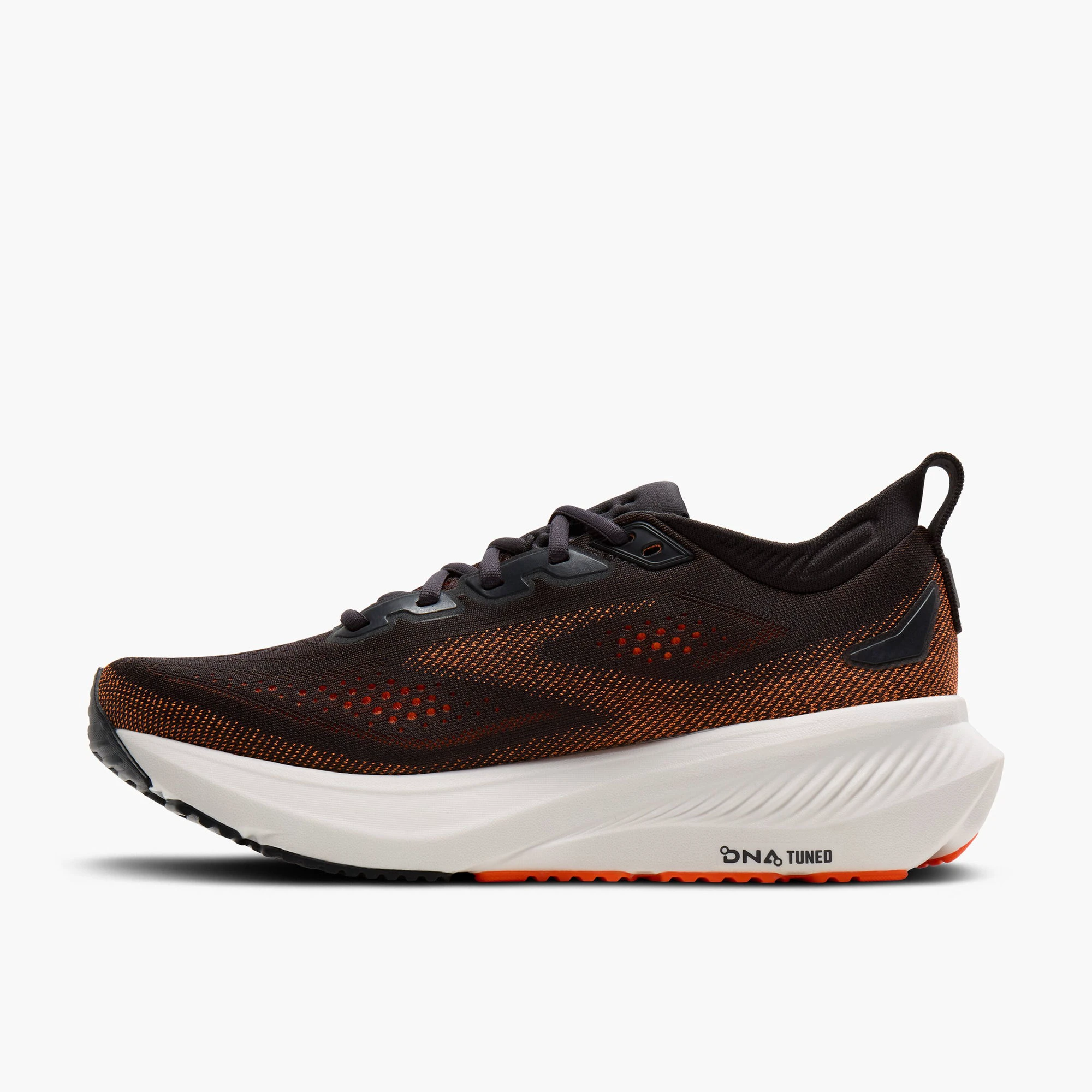 5. Pantofi alergare Brooks Glycerin 23 - portocaliu | amortizare premium