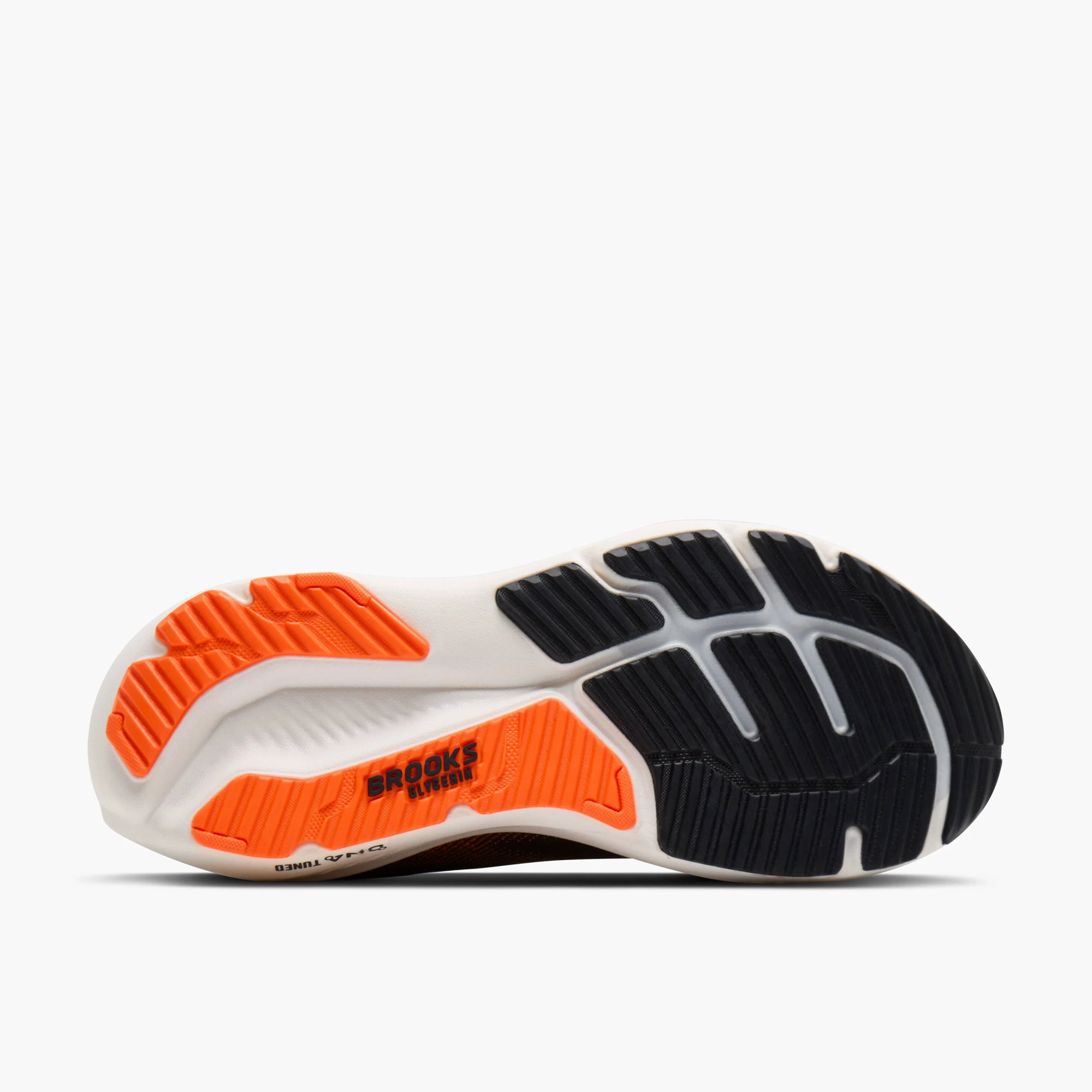7. Pantofi alergare Brooks Glycerin 23 - portocaliu | amortizare premium