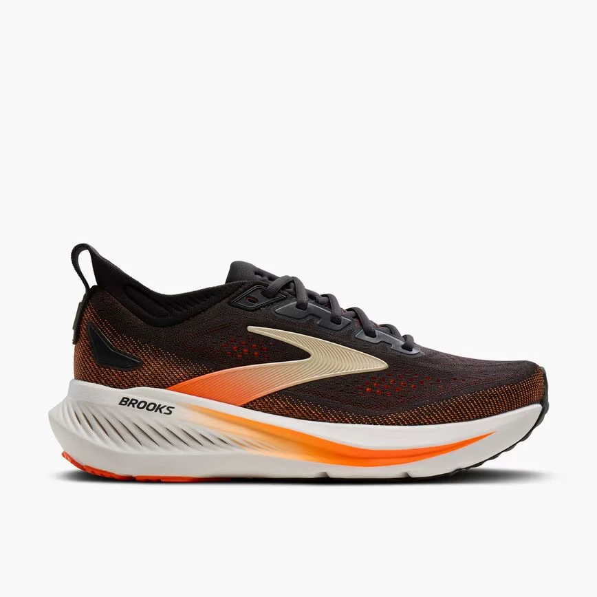 Pantofi alergare Brooks Glycerin 23 - portocaliu | amortizare premium - 194041